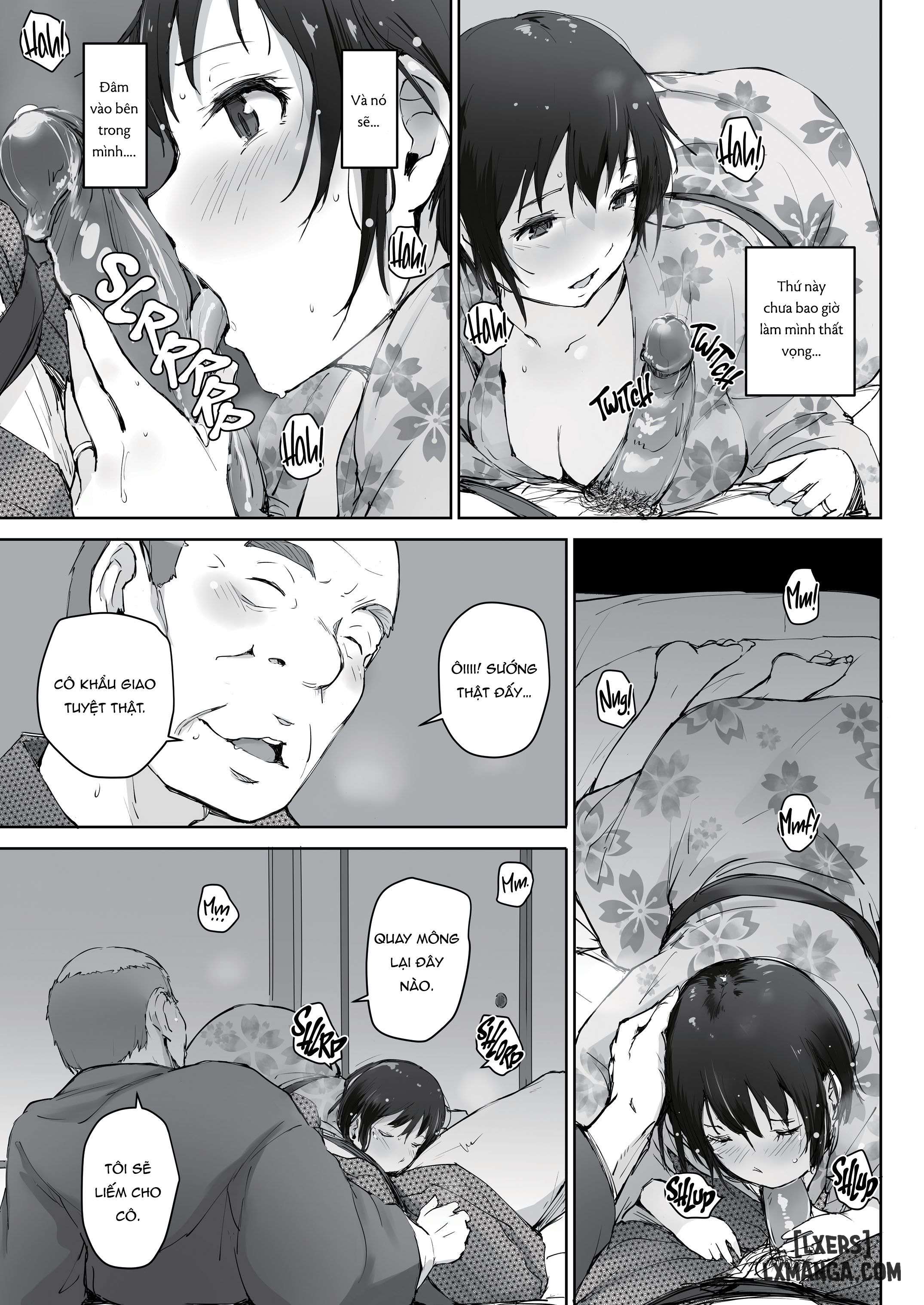HentaiVN.net - Ảnh 23 - The Housewife and the NTR Onsen Vacation Anthology - Chapter FINAL