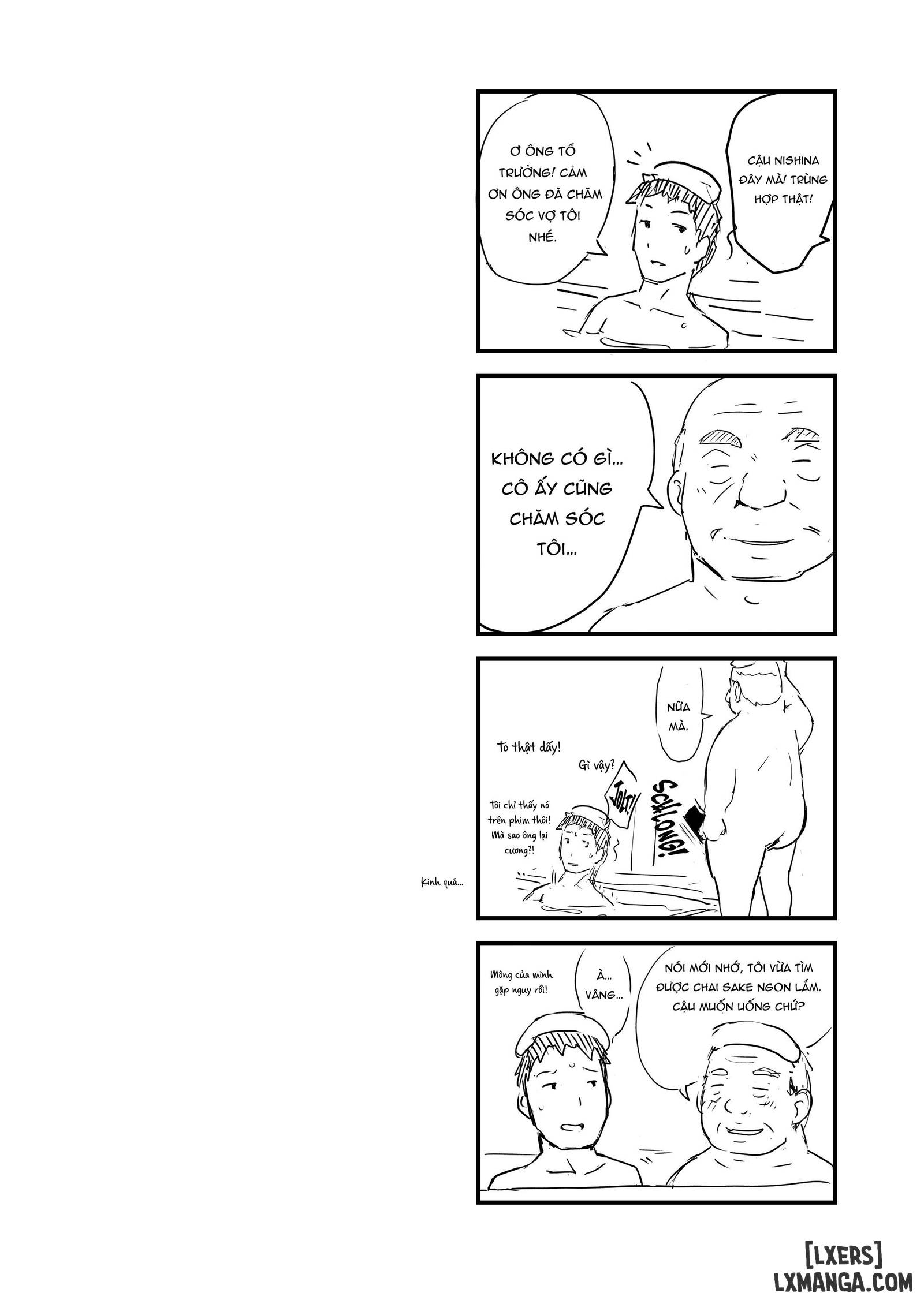 HentaiVN.net - Ảnh 3 - The Housewife and the NTR Onsen Vacation Anthology - Chapter FINAL