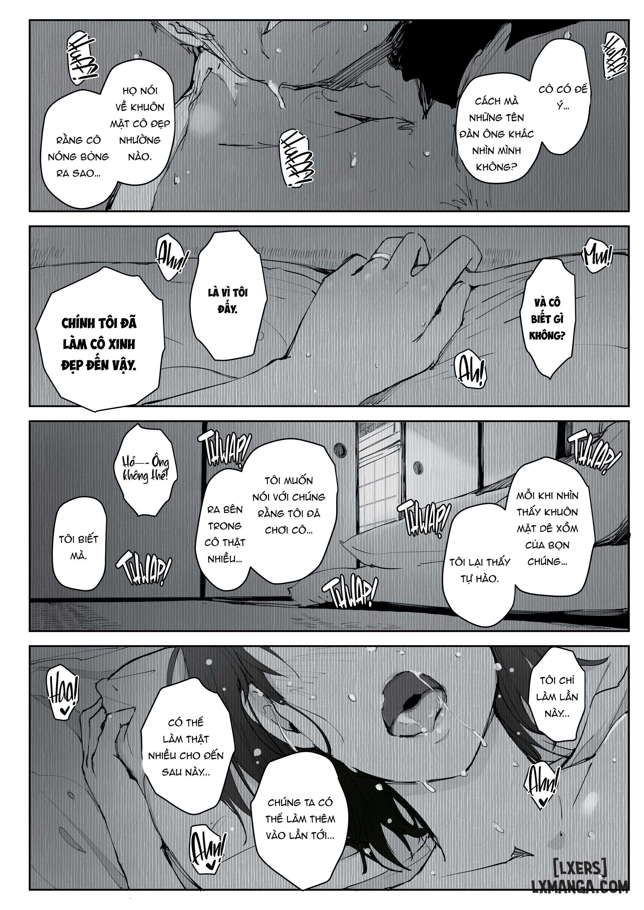 HentaiVN.net - Ảnh 32 - The Housewife and the NTR Onsen Vacation Anthology - Chapter FINAL