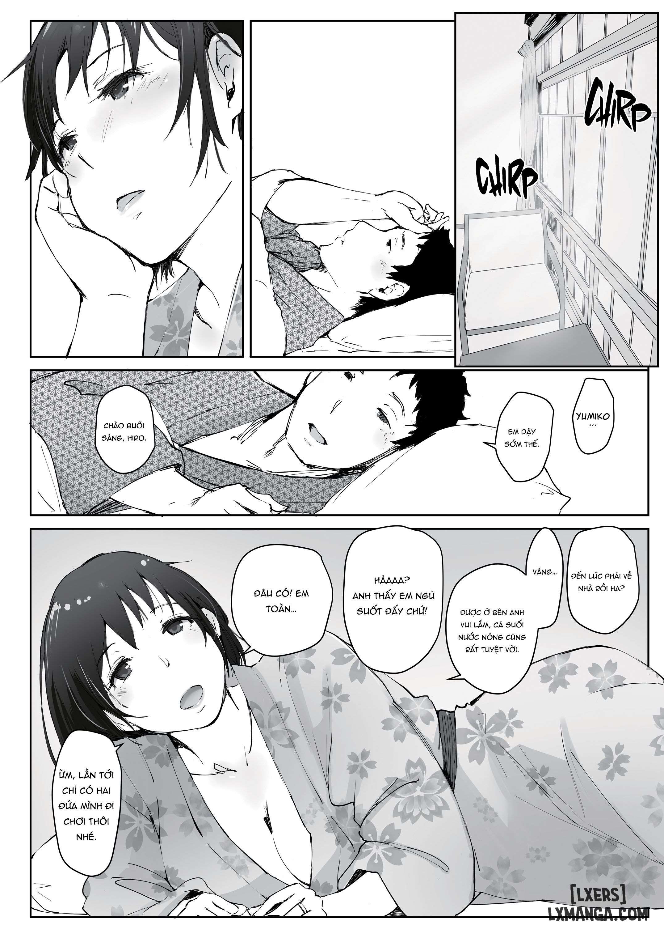 HentaiVN.net - Ảnh 36 - The Housewife and the NTR Onsen Vacation Anthology - Chapter FINAL