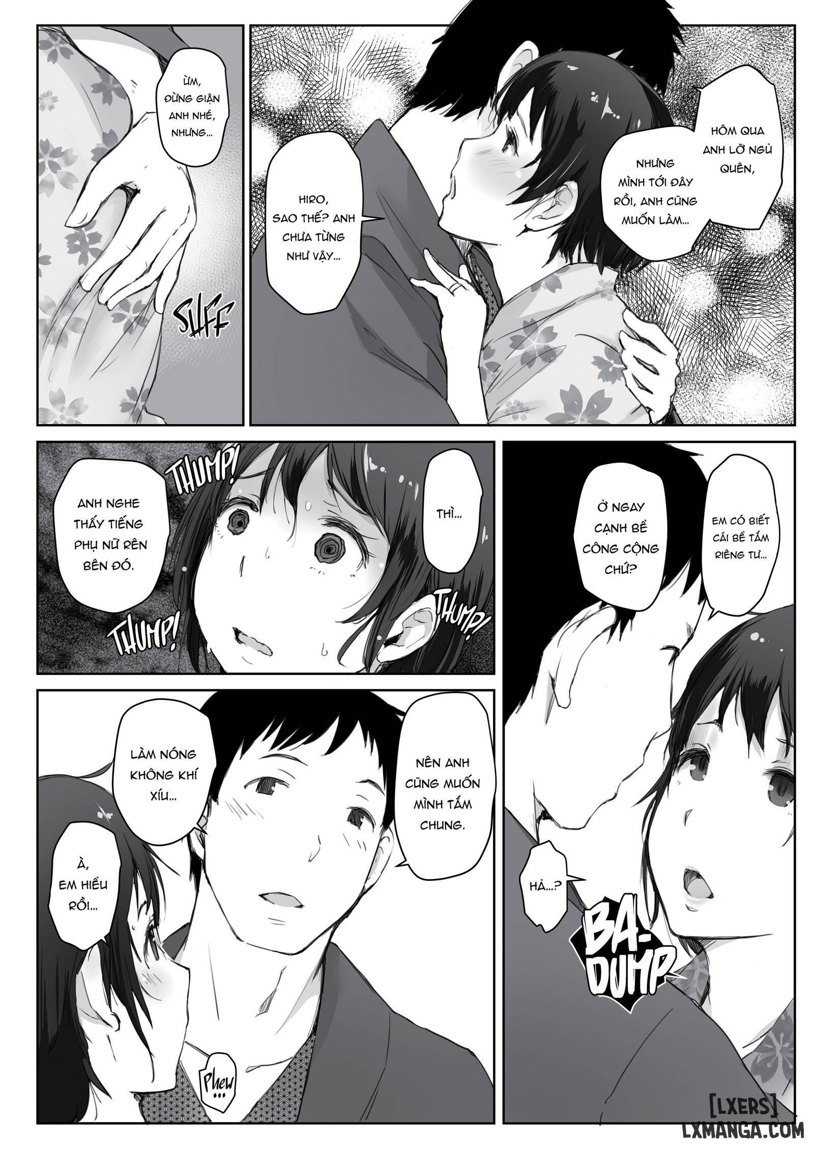 HentaiVN.net - Ảnh 6 - The Housewife and the NTR Onsen Vacation Anthology - Chapter FINAL