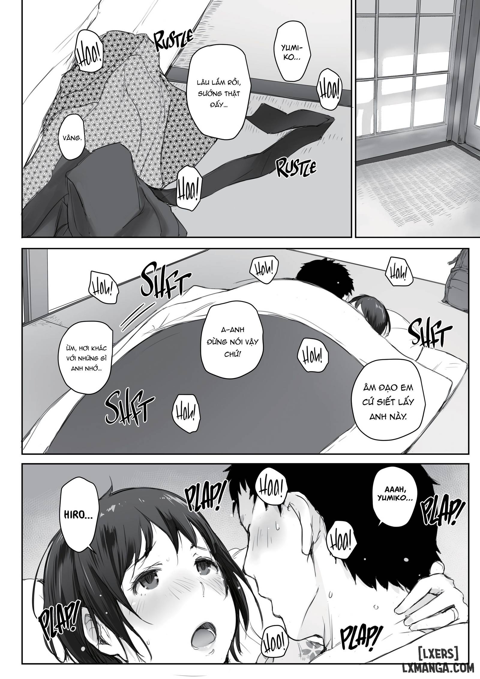 HentaiVN.net - Ảnh 8 - The Housewife and the NTR Onsen Vacation Anthology - Chapter FINAL