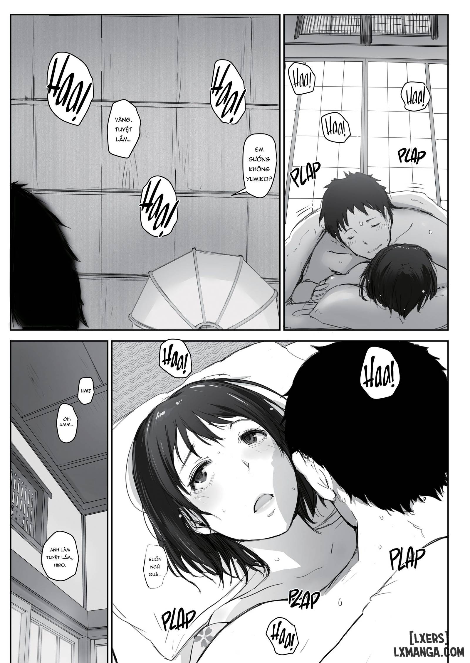 HentaiVN.net - Ảnh 9 - The Housewife and the NTR Onsen Vacation Anthology - Chapter FINAL