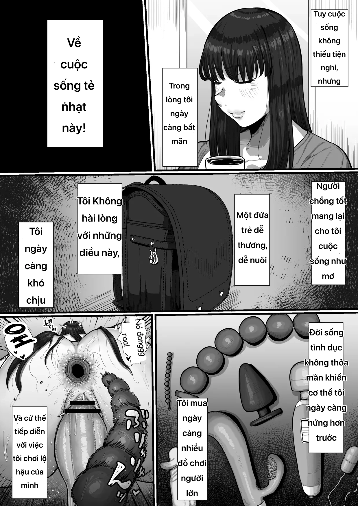 HentaiVN.net - Ảnh 4 - Log of a 35 Year Old, Orgasming From a Futanari’s Huge Penis, Then Getting Divorced - Oneshot