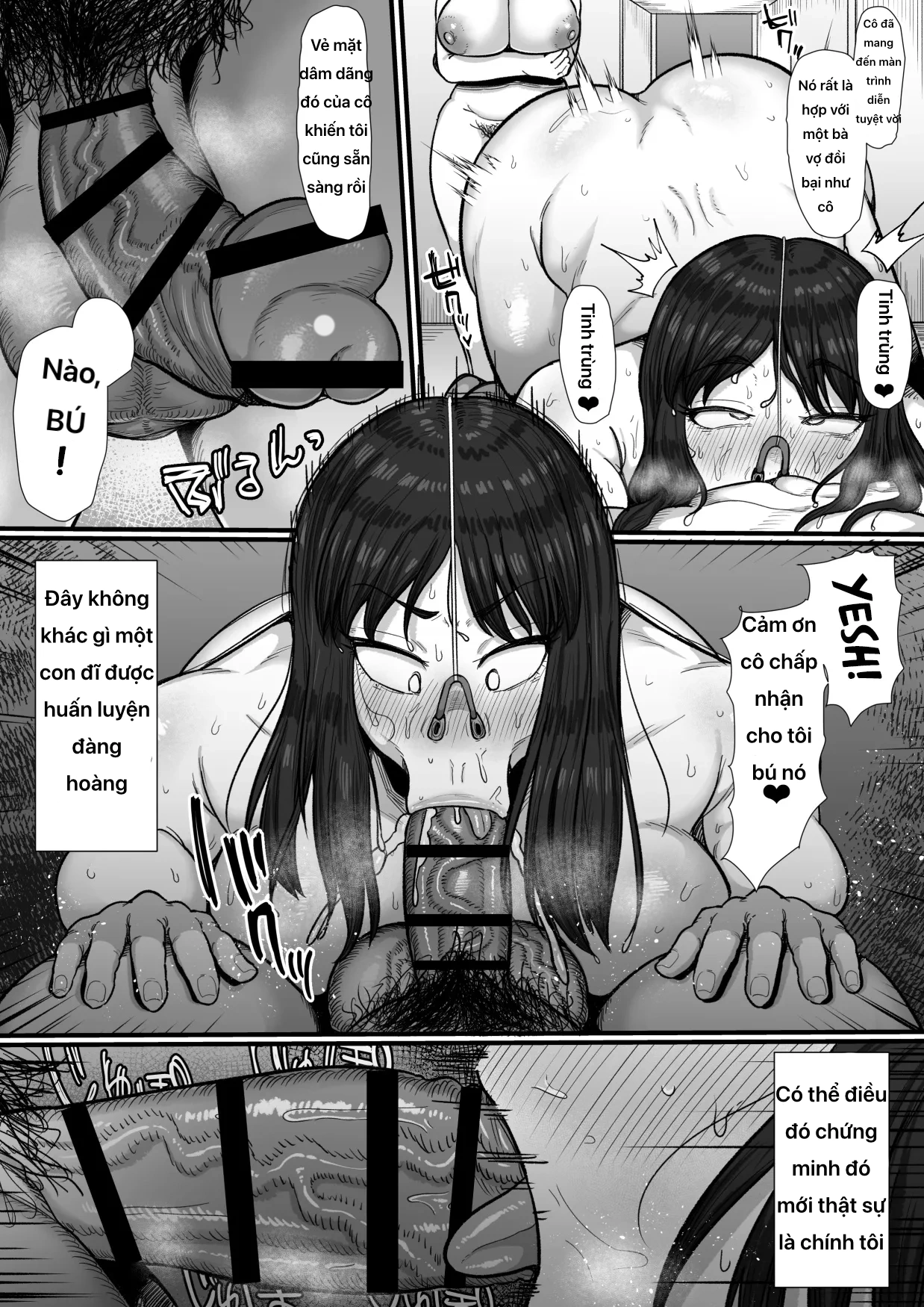 HentaiVN.net - Ảnh 33 - Log of a 35 Year Old, Orgasming From a Futanari’s Huge Penis, Then Getting Divorced - Oneshot