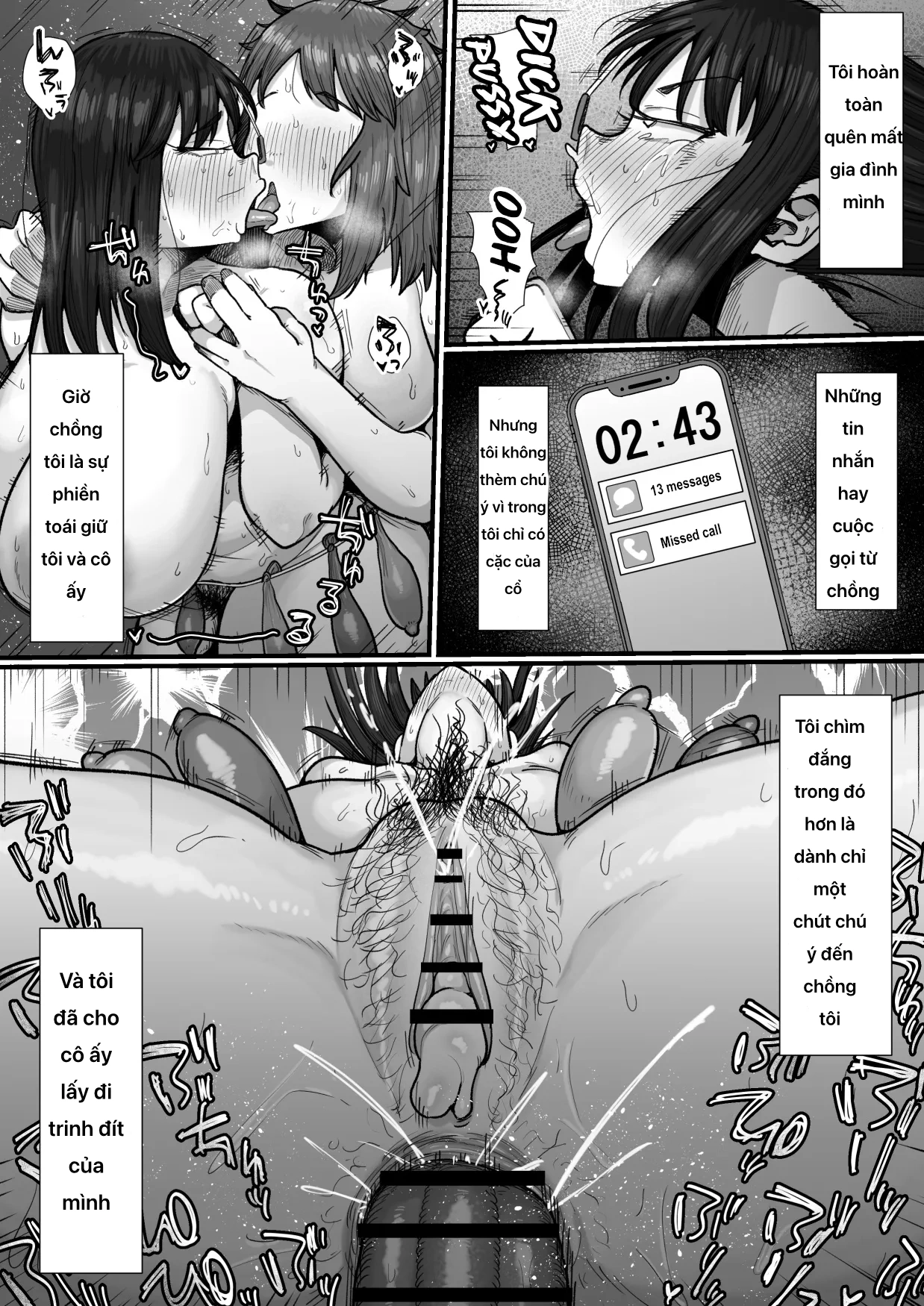 HentaiVN.net - Ảnh 39 - Log of a 35 Year Old, Orgasming From a Futanari’s Huge Penis, Then Getting Divorced - Oneshot