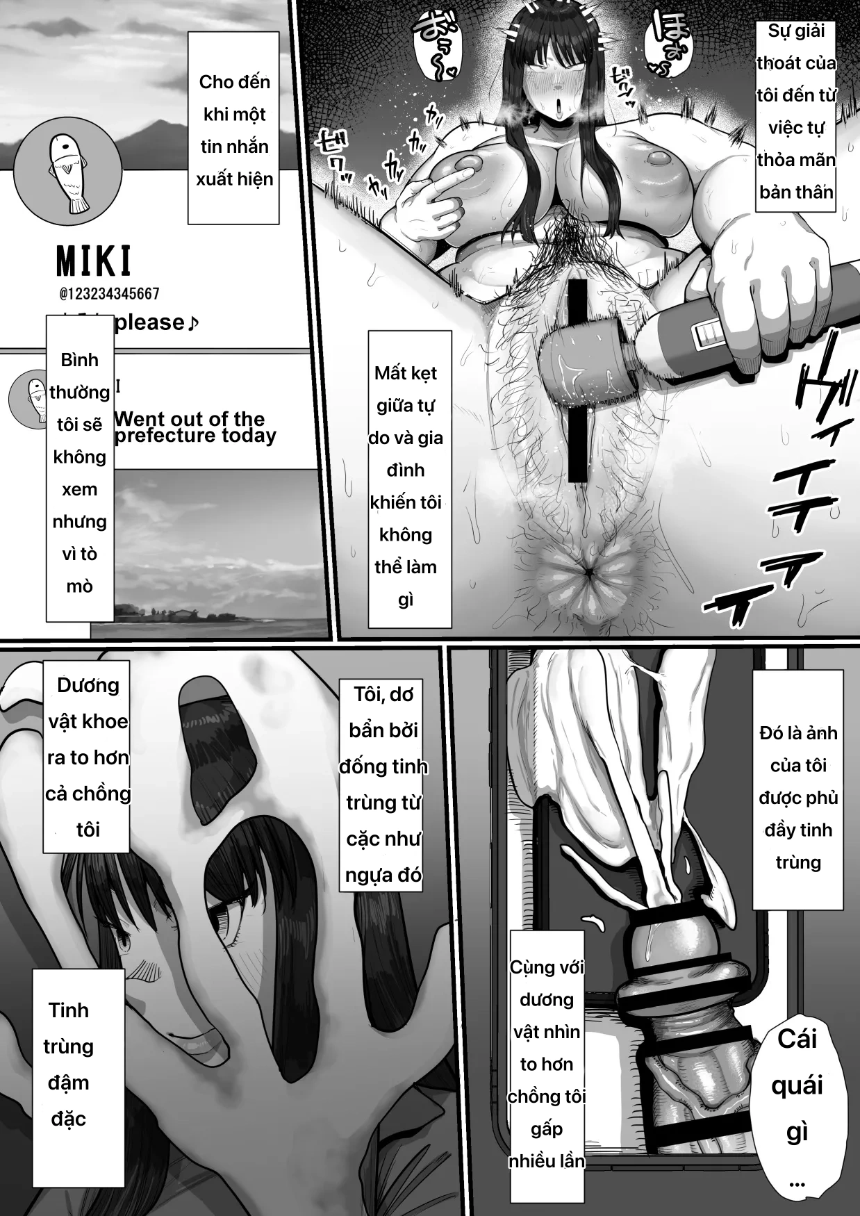 HentaiVN.net - Ảnh 5 - Log of a 35 Year Old, Orgasming From a Futanari’s Huge Penis, Then Getting Divorced - Oneshot