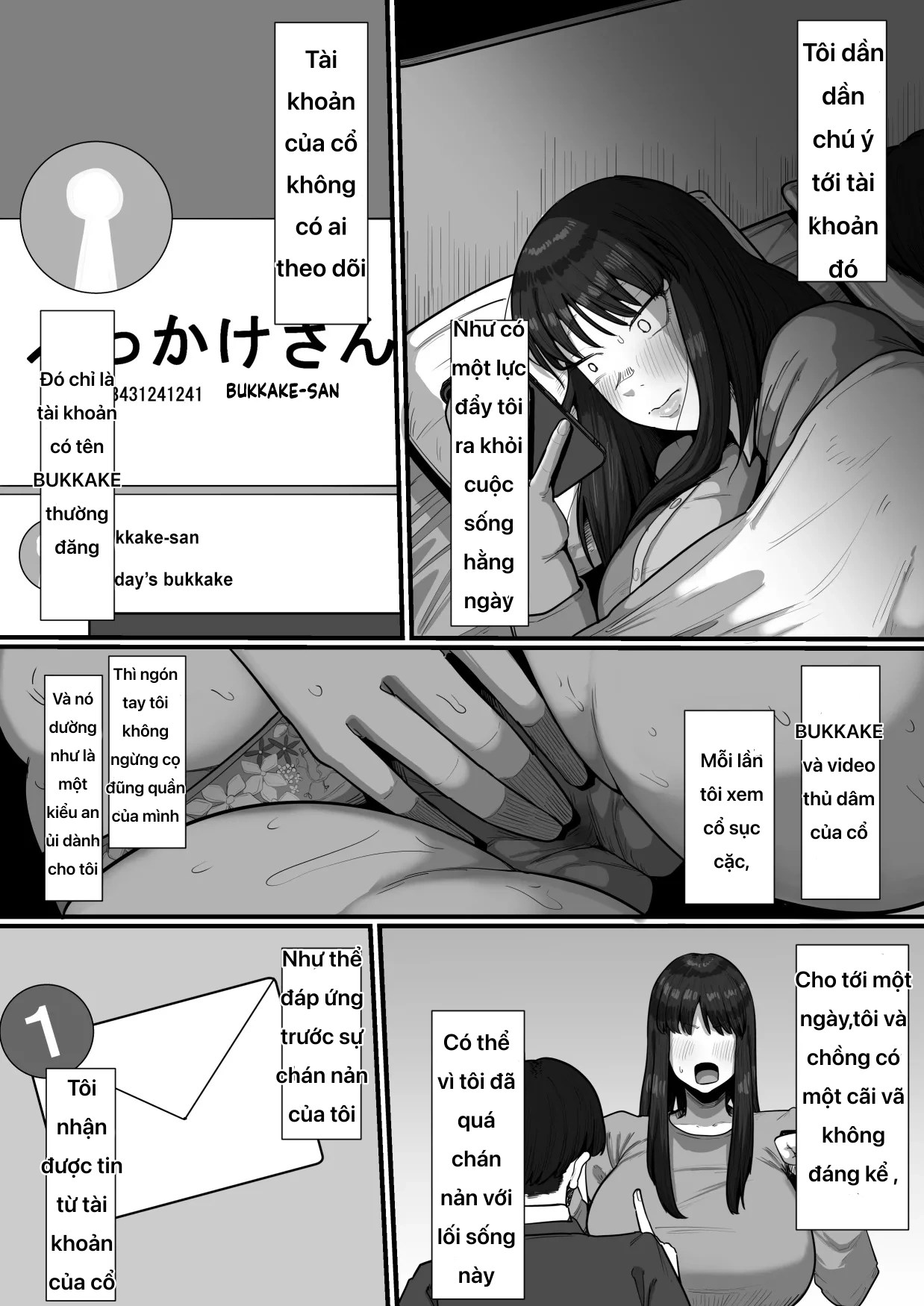 HentaiVN.net - Ảnh 6 - Log of a 35 Year Old, Orgasming From a Futanari’s Huge Penis, Then Getting Divorced - Oneshot