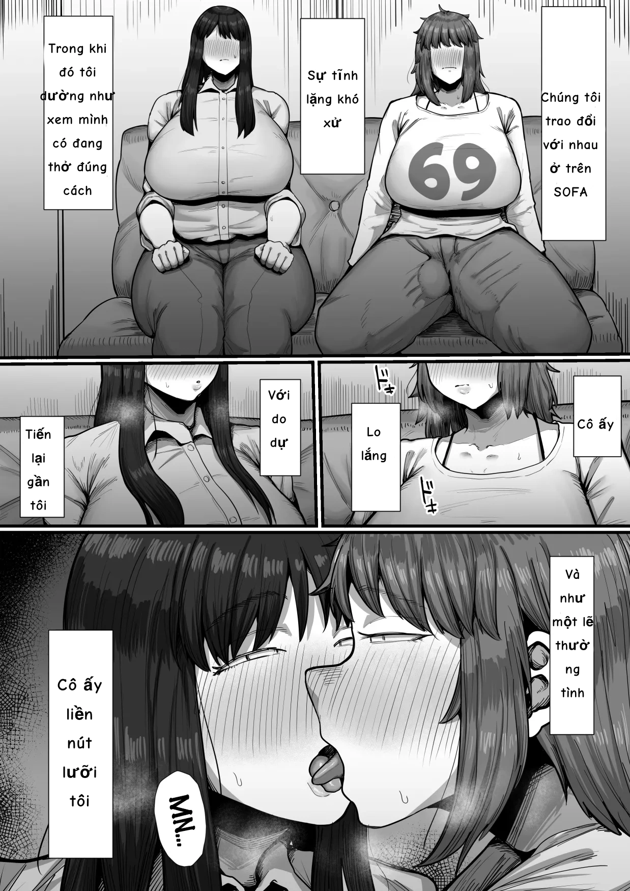 HentaiVN.net - Ảnh 10 - Log of a 35 Year Old, Orgasming From a Futanari’s Huge Penis, Then Getting Divorced - Oneshot