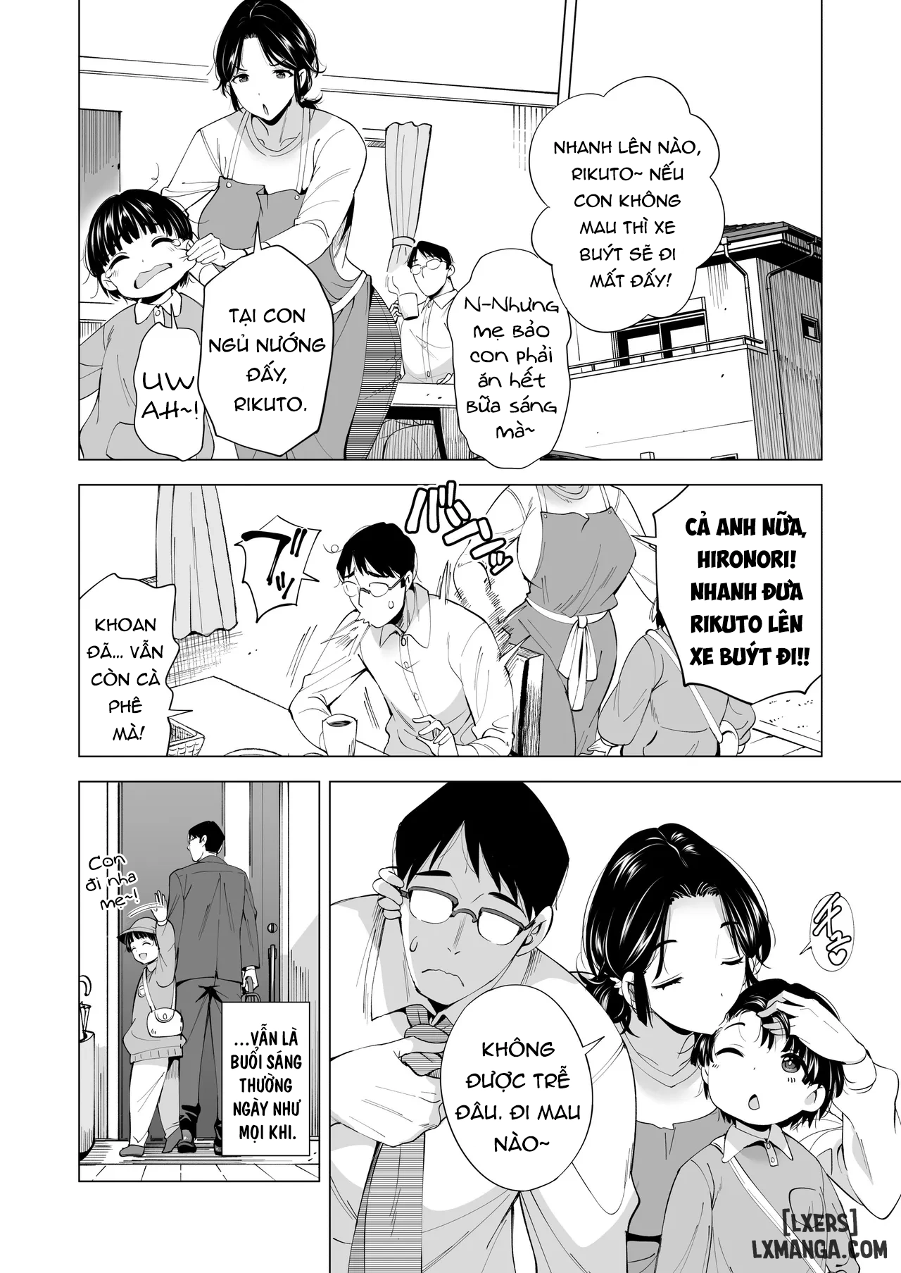 HentaiVN.net - Ảnh 17 - Tsuma o Migawari ni Shita Otoko - Oneshot