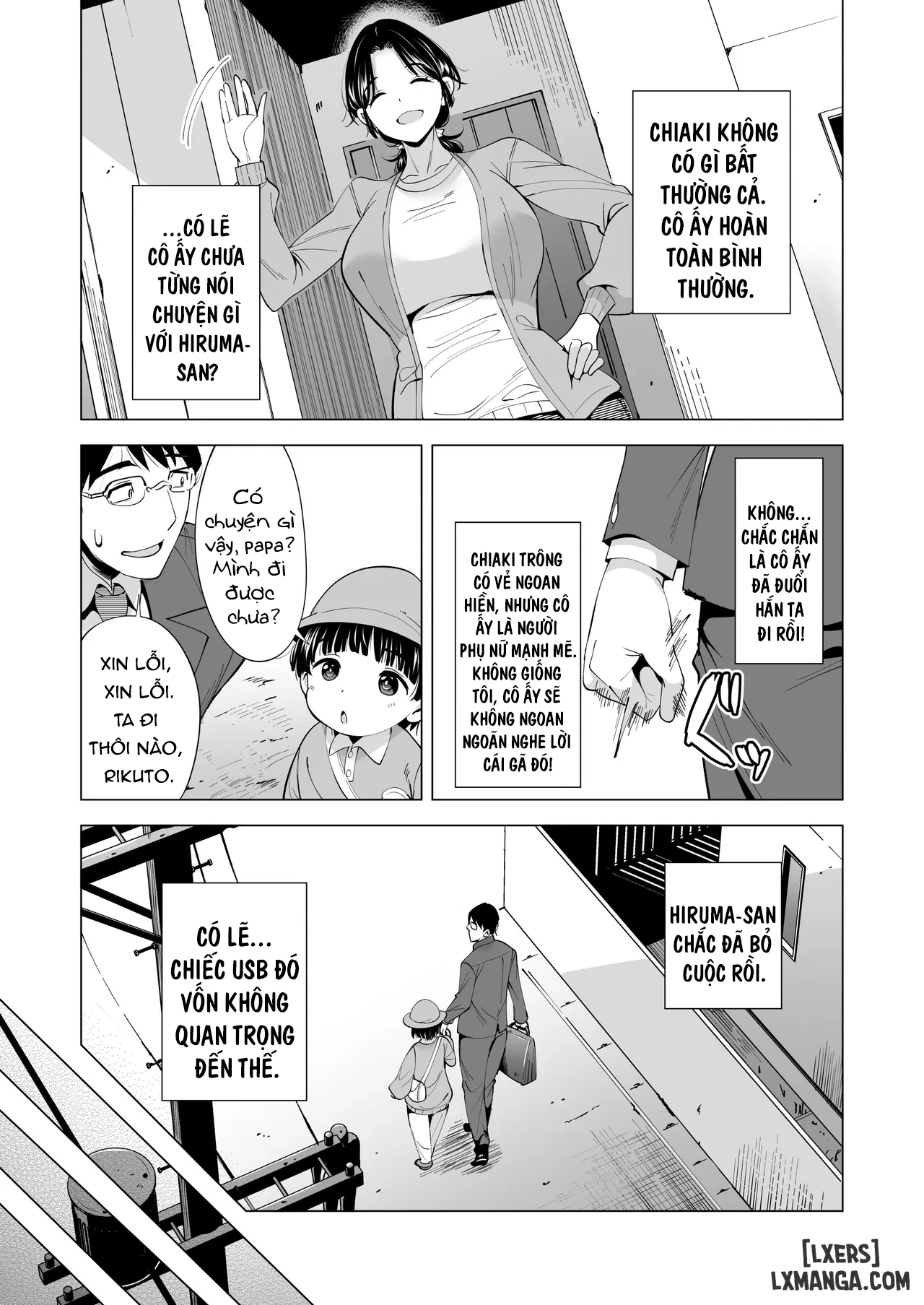 HentaiVN.net - Ảnh 18 - Tsuma o Migawari ni Shita Otoko - Oneshot
