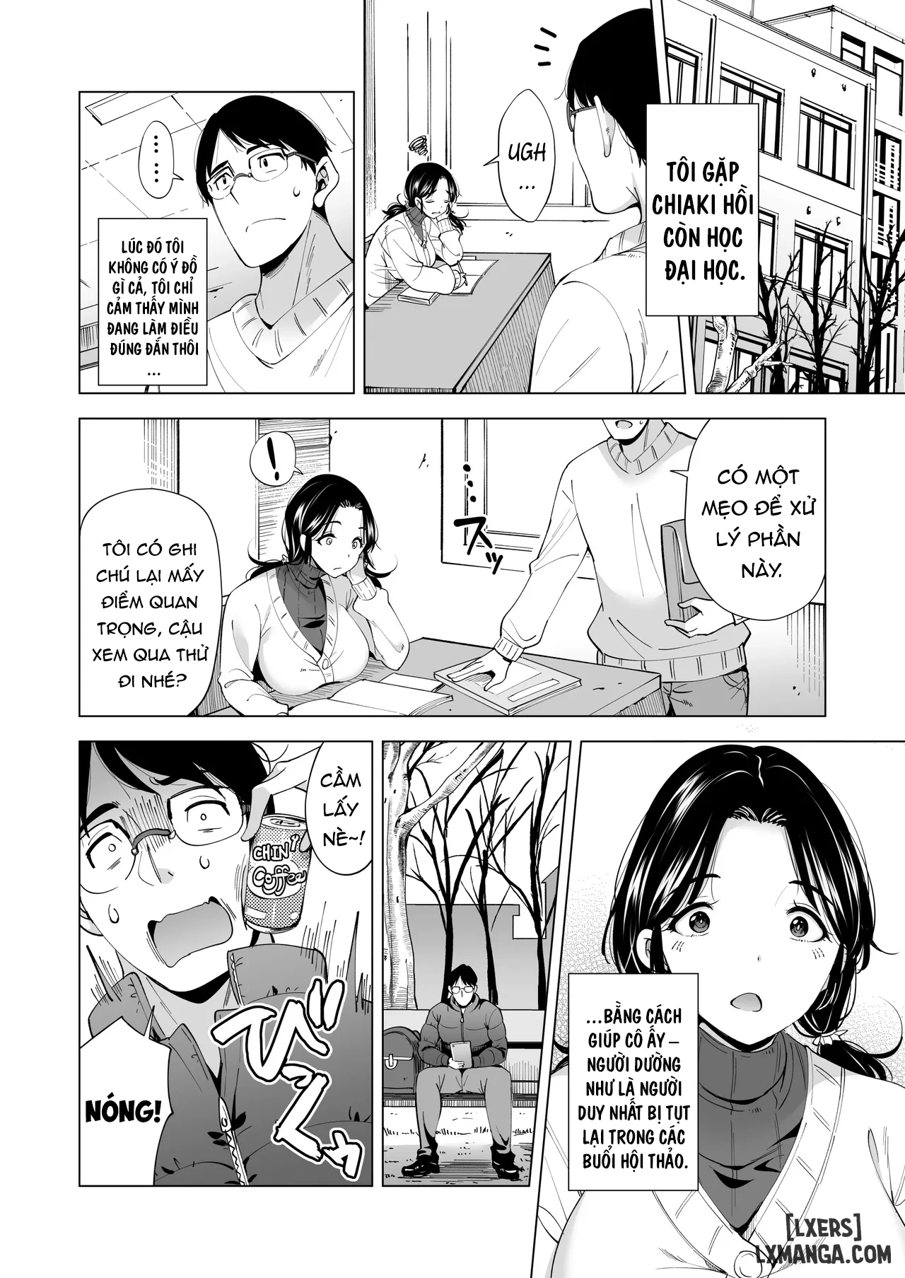 HentaiVN.net - Ảnh 23 - Tsuma o Migawari ni Shita Otoko - Oneshot
