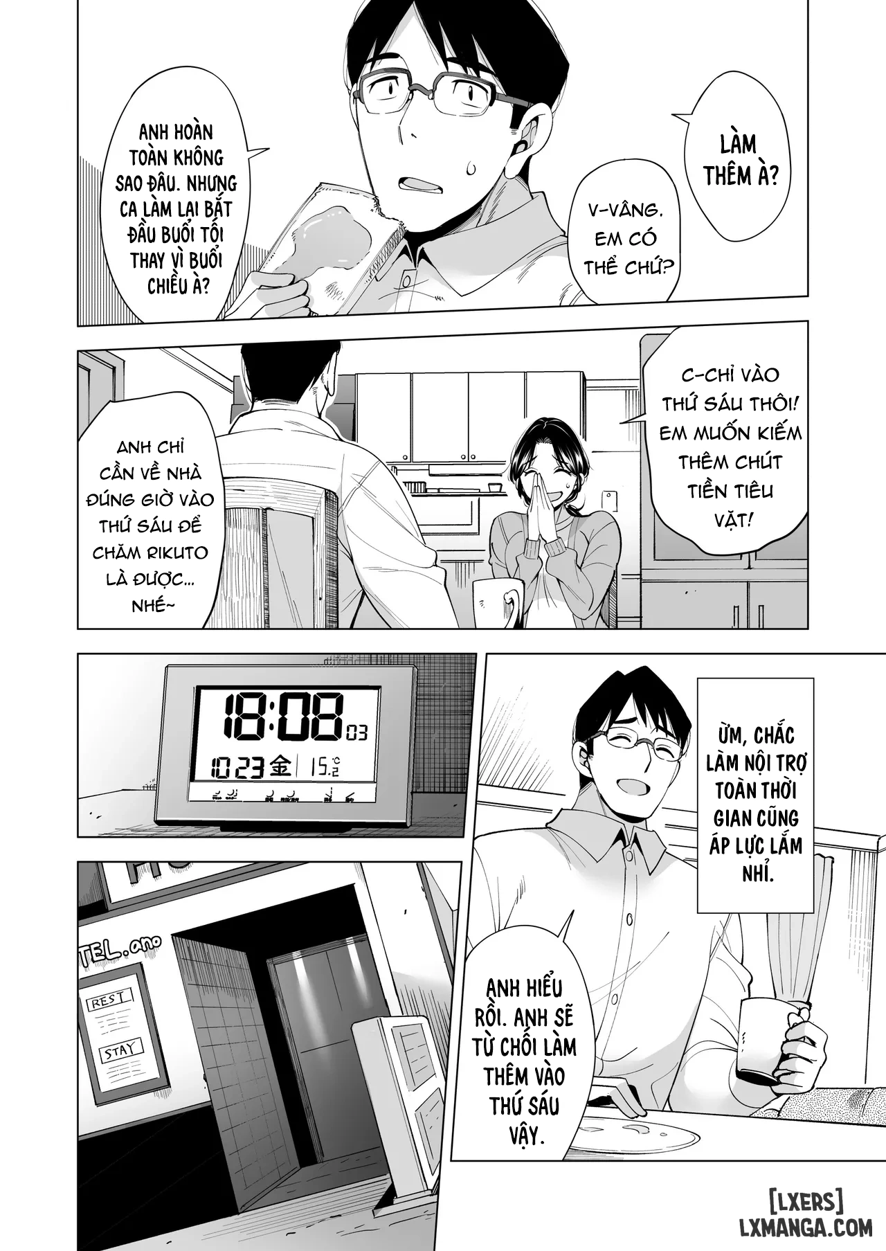 HentaiVN.net - Ảnh 29 - Tsuma o Migawari ni Shita Otoko - Oneshot