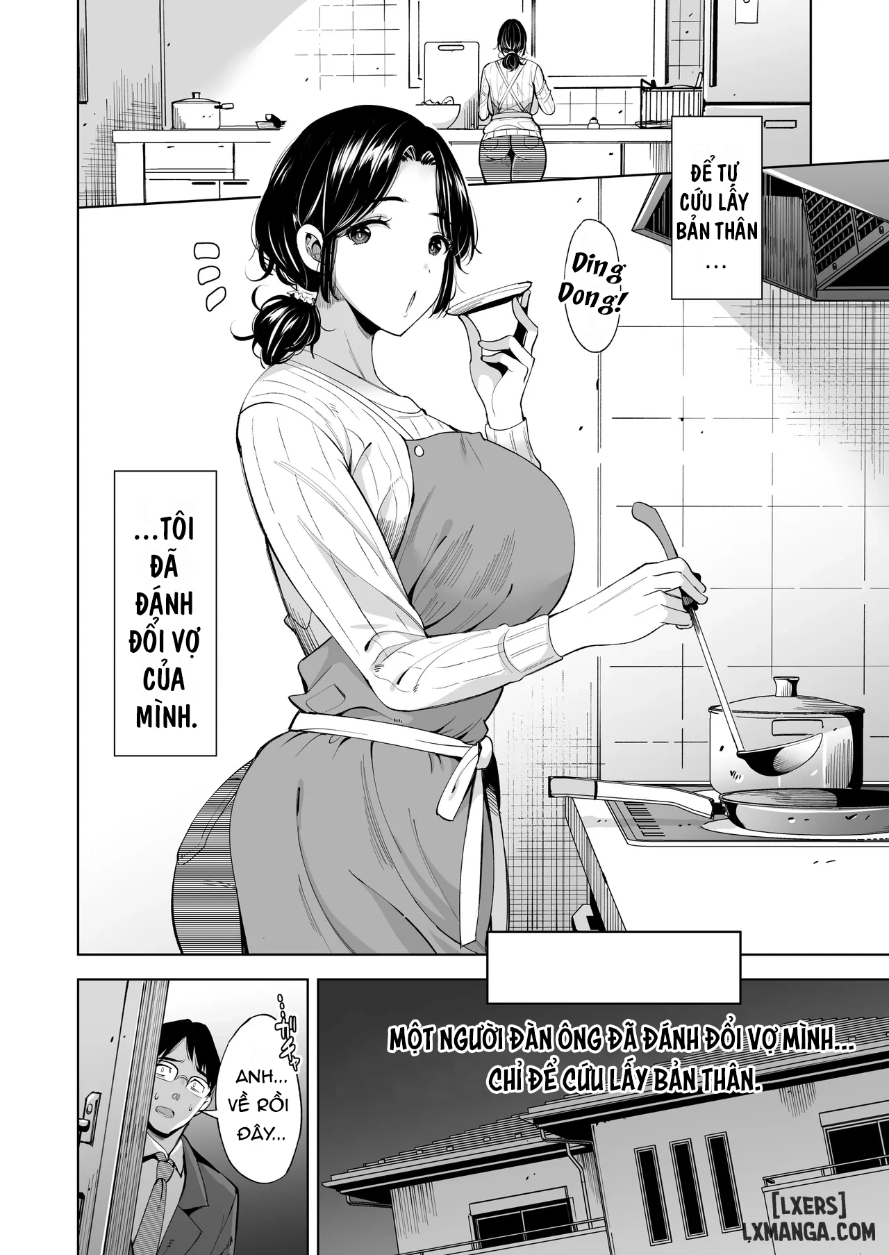 HentaiVN.net - Ảnh 3 - Tsuma o Migawari ni Shita Otoko - Oneshot