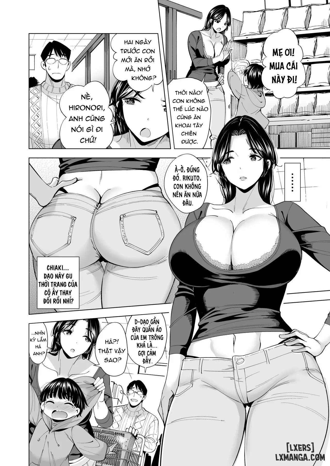 HentaiVN.net - Ảnh 33 - Tsuma o Migawari ni Shita Otoko - Oneshot