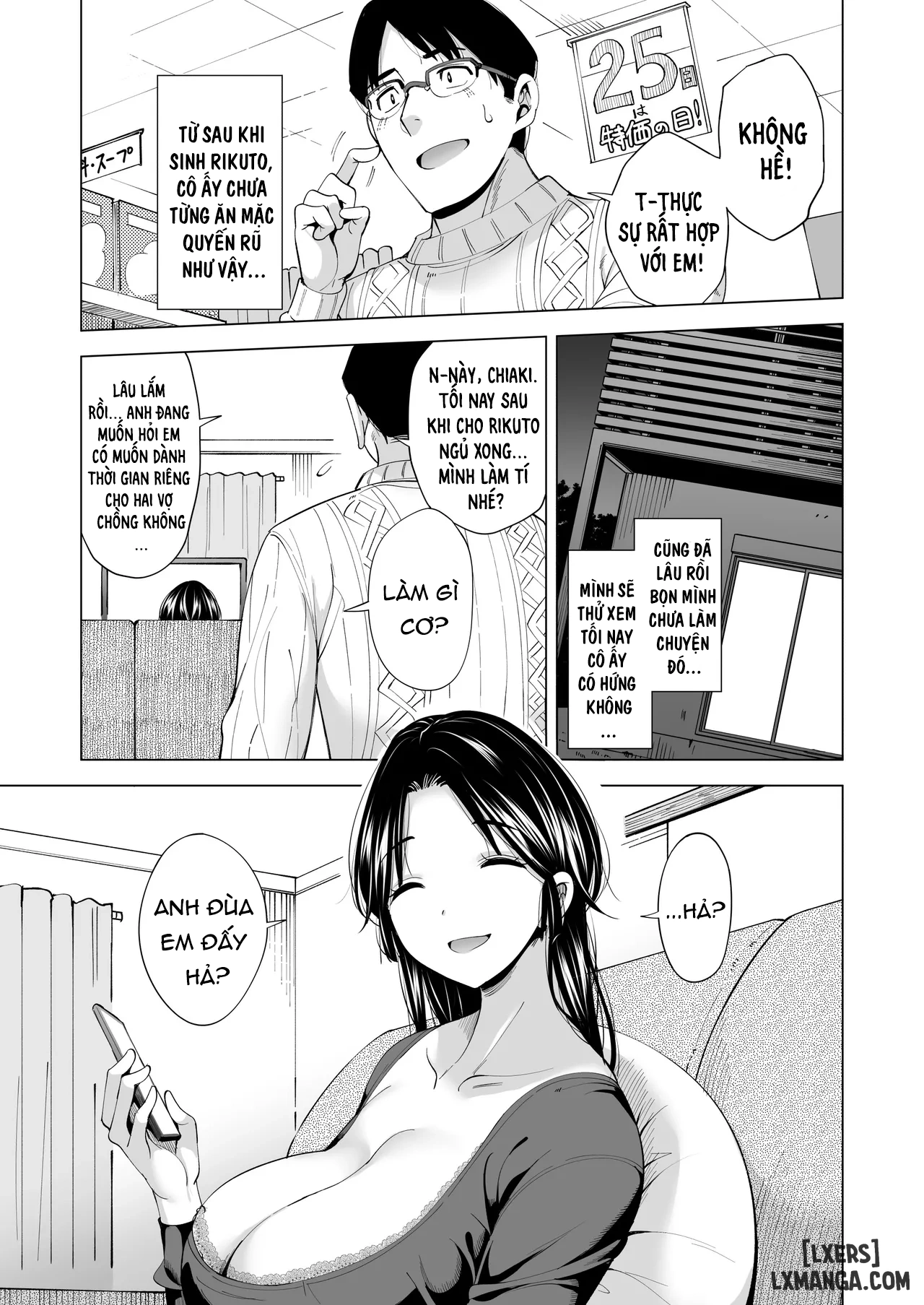 HentaiVN.net - Ảnh 34 - Tsuma o Migawari ni Shita Otoko - Oneshot