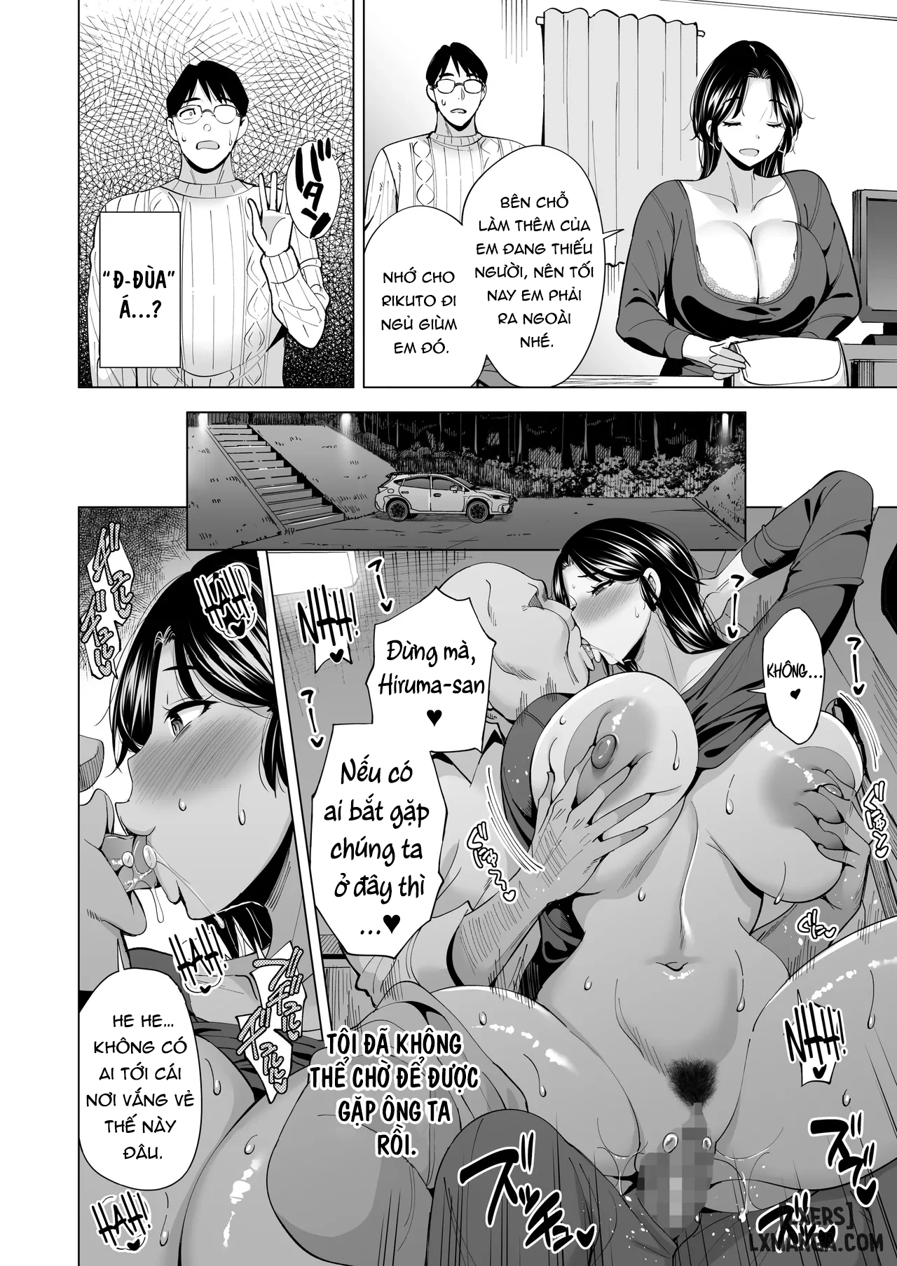 HentaiVN.net - Ảnh 35 - Tsuma o Migawari ni Shita Otoko - Oneshot