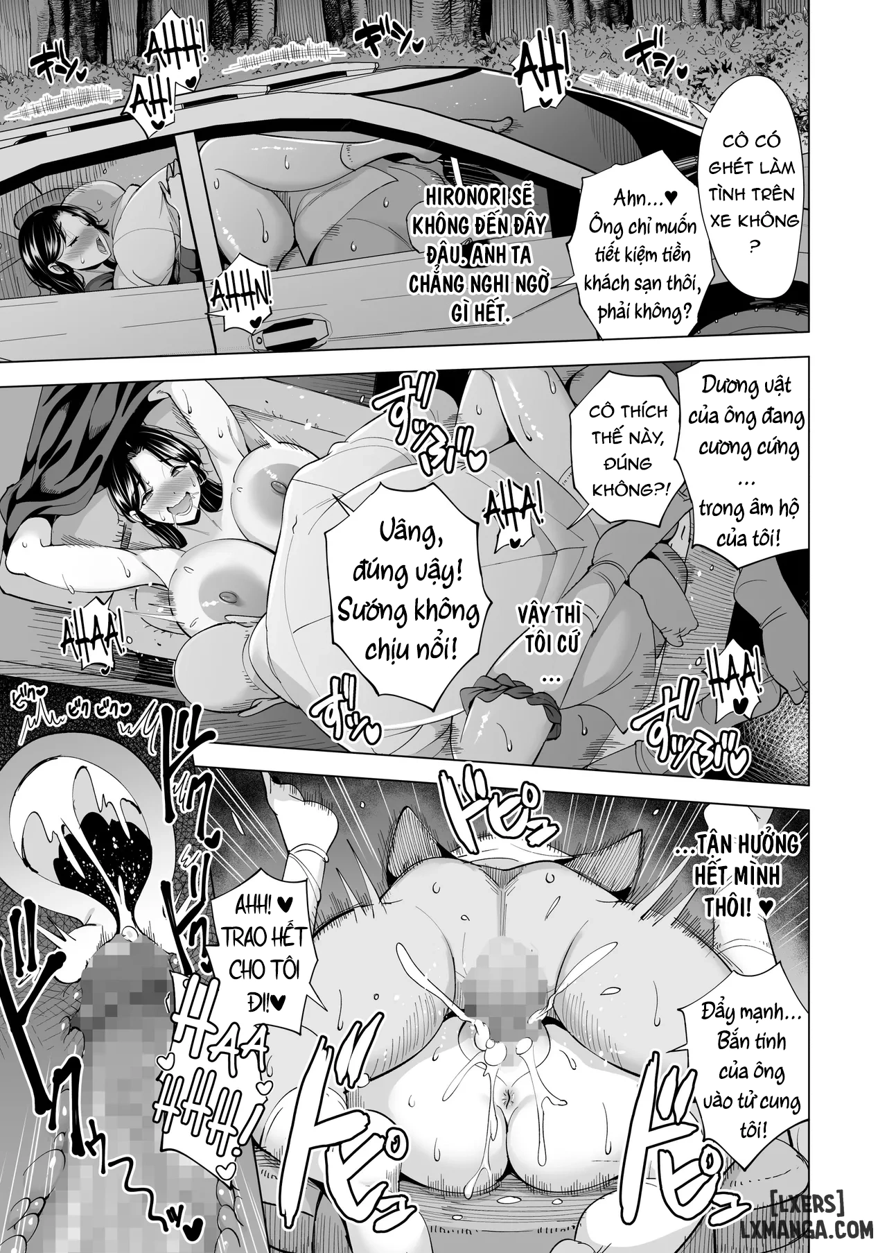 HentaiVN.net - Ảnh 36 - Tsuma o Migawari ni Shita Otoko - Oneshot