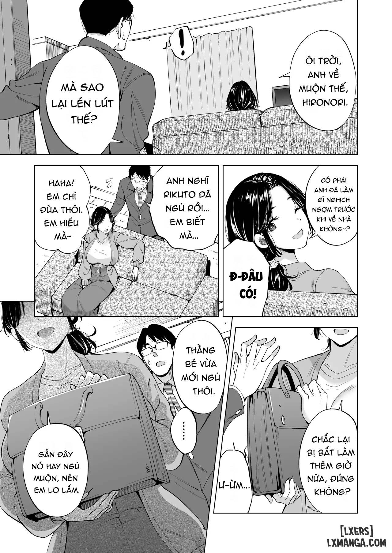 HentaiVN.net - Ảnh 4 - Tsuma o Migawari ni Shita Otoko - Oneshot