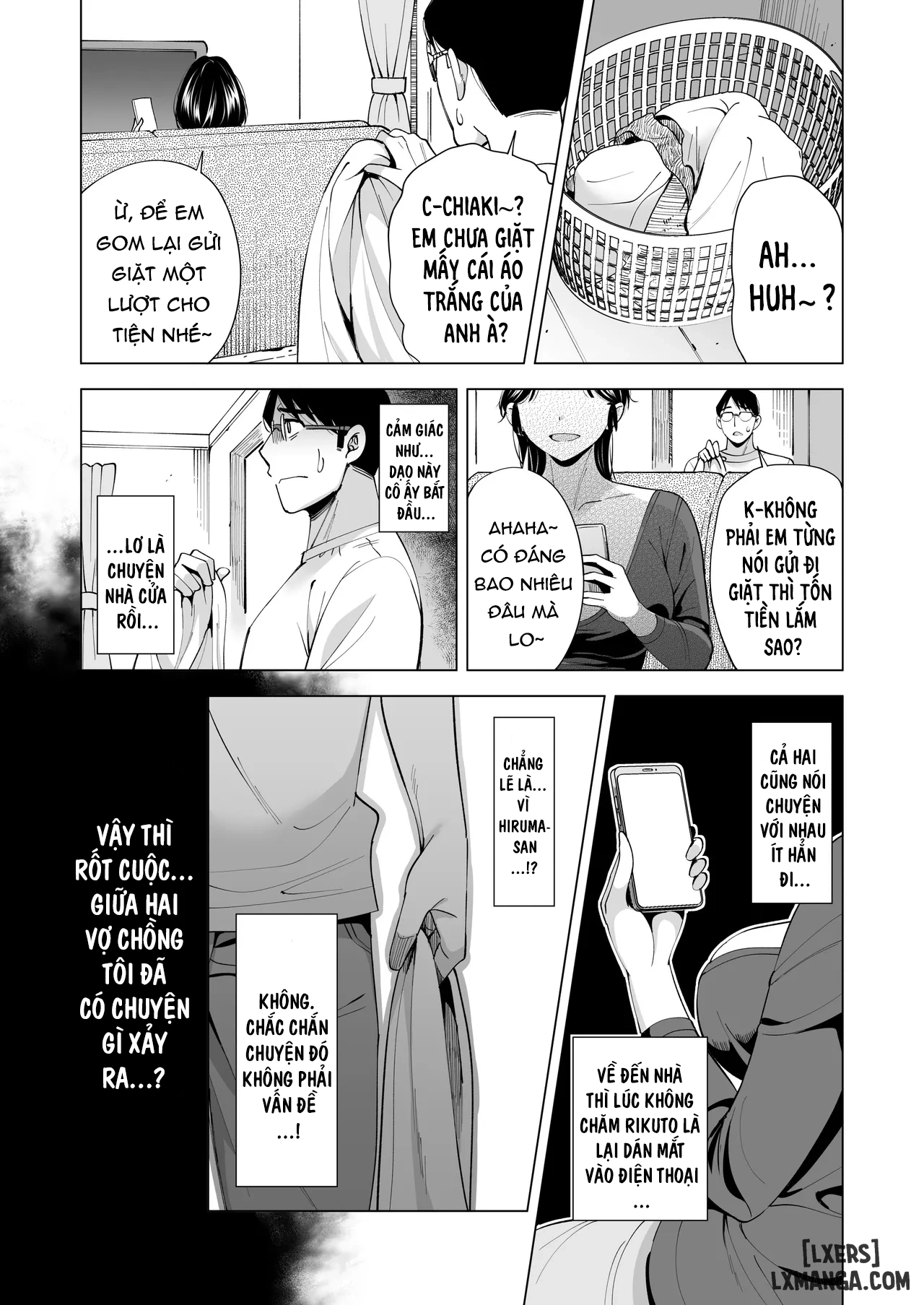 HentaiVN.net - Ảnh 40 - Tsuma o Migawari ni Shita Otoko - Oneshot