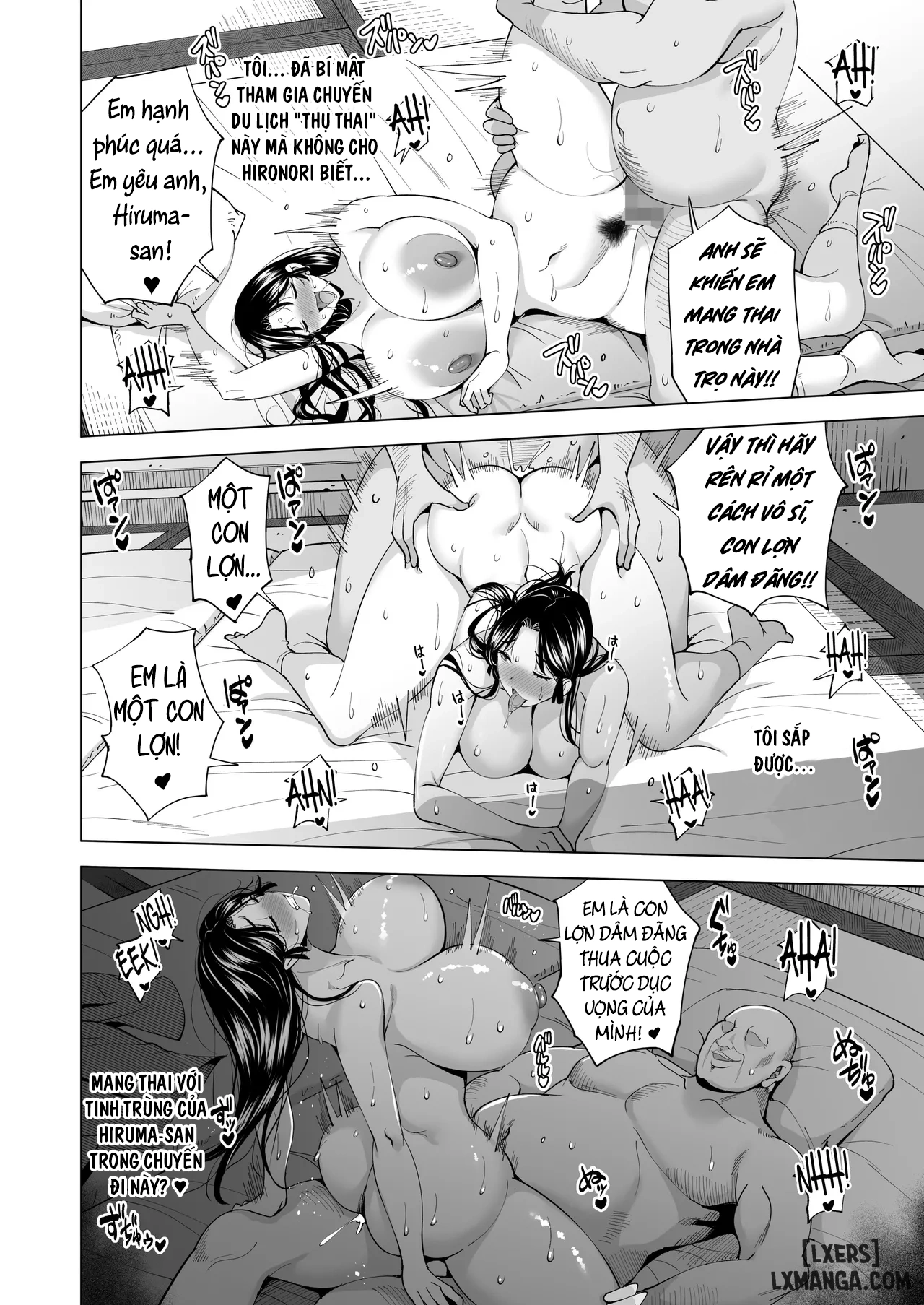 HentaiVN.net - Ảnh 43 - Tsuma o Migawari ni Shita Otoko - Oneshot