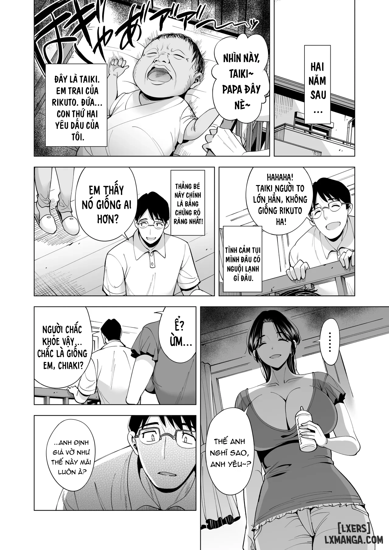 HentaiVN.net - Ảnh 47 - Tsuma o Migawari ni Shita Otoko - Oneshot
