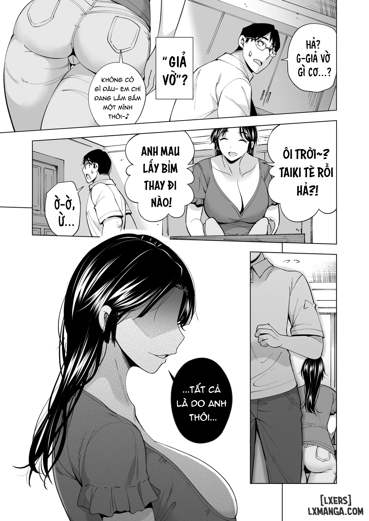 HentaiVN.net - Ảnh 48 - Tsuma o Migawari ni Shita Otoko - Oneshot