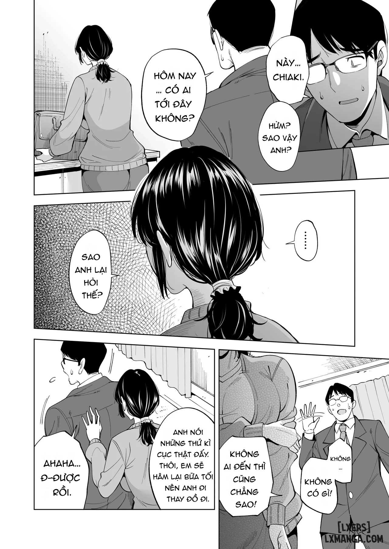 HentaiVN.net - Ảnh 5 - Tsuma o Migawari ni Shita Otoko - Oneshot
