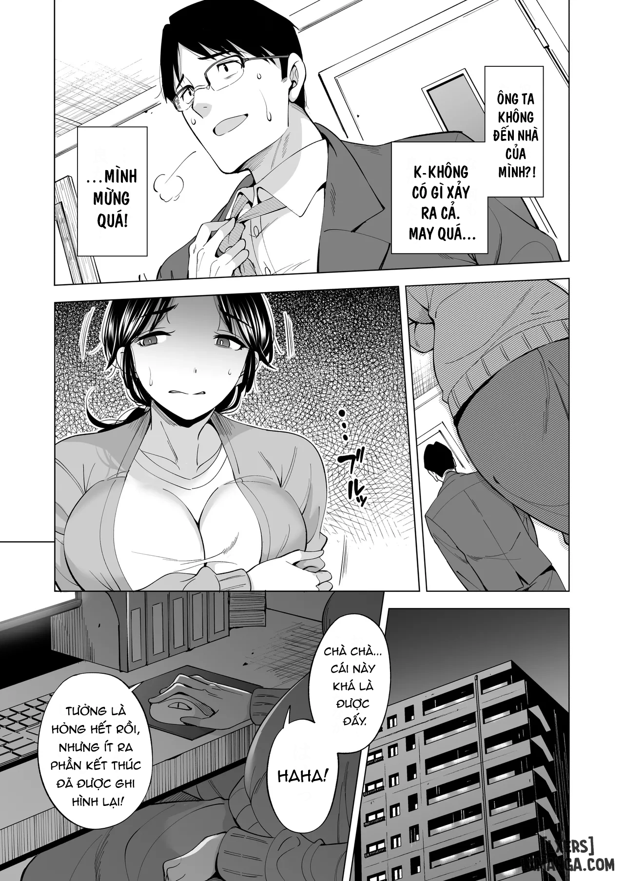 HentaiVN.net - Ảnh 6 - Tsuma o Migawari ni Shita Otoko - Oneshot