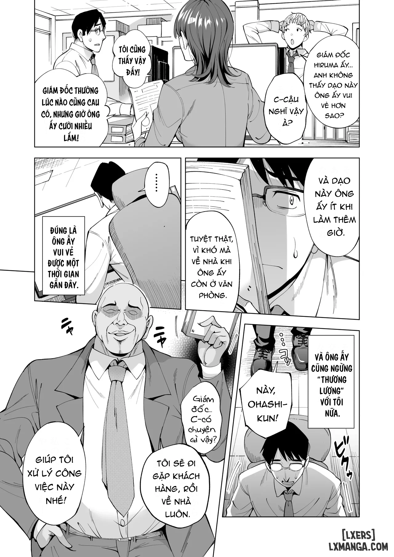 HentaiVN.net - Ảnh 8 - Tsuma o Migawari ni Shita Otoko - Oneshot