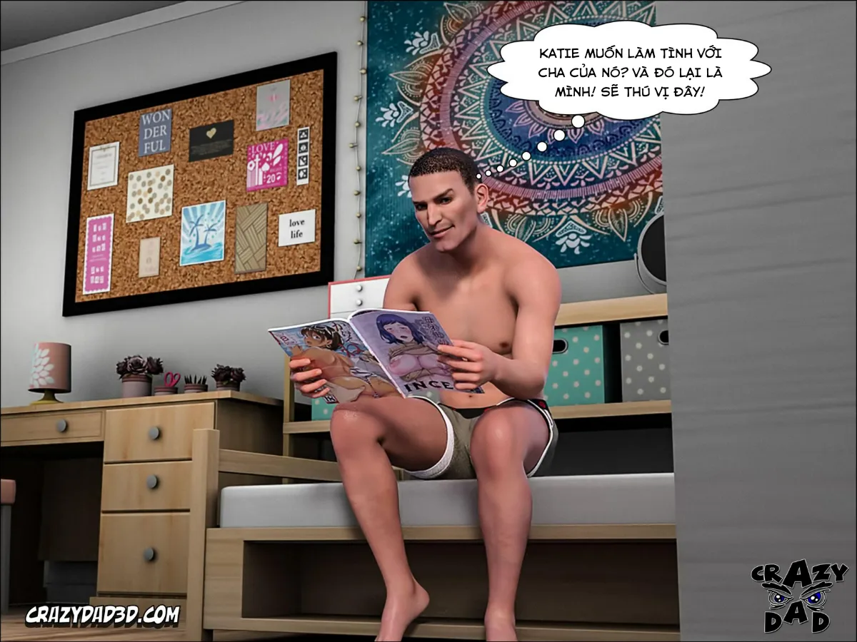 HentaiVN.net - Ảnh 16 - Family Sins [Familysins] - Vol 3 - Chap 8: Cuốn truyện loạn luân
