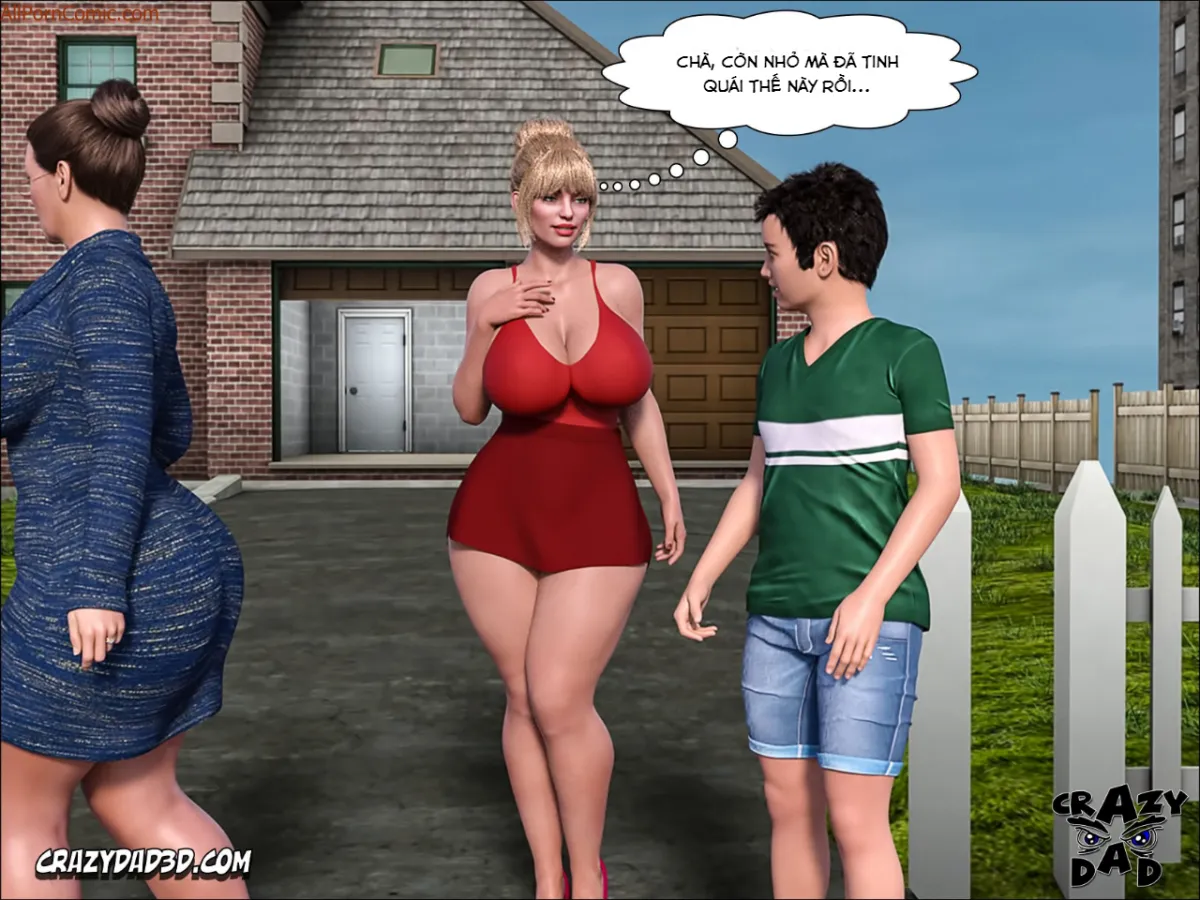 HentaiVN.net - Ảnh 16 - Family Sins [Familysins] - Vol 7 - Chap 25: Gọi cháu bất cứ khi nào cô nứng