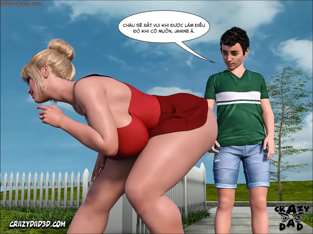 HentaiVN.net - Ảnh 22 - Family Sins [Familysins] - Vol 7 - Chap 25: Gọi cháu bất cứ khi nào cô nứng