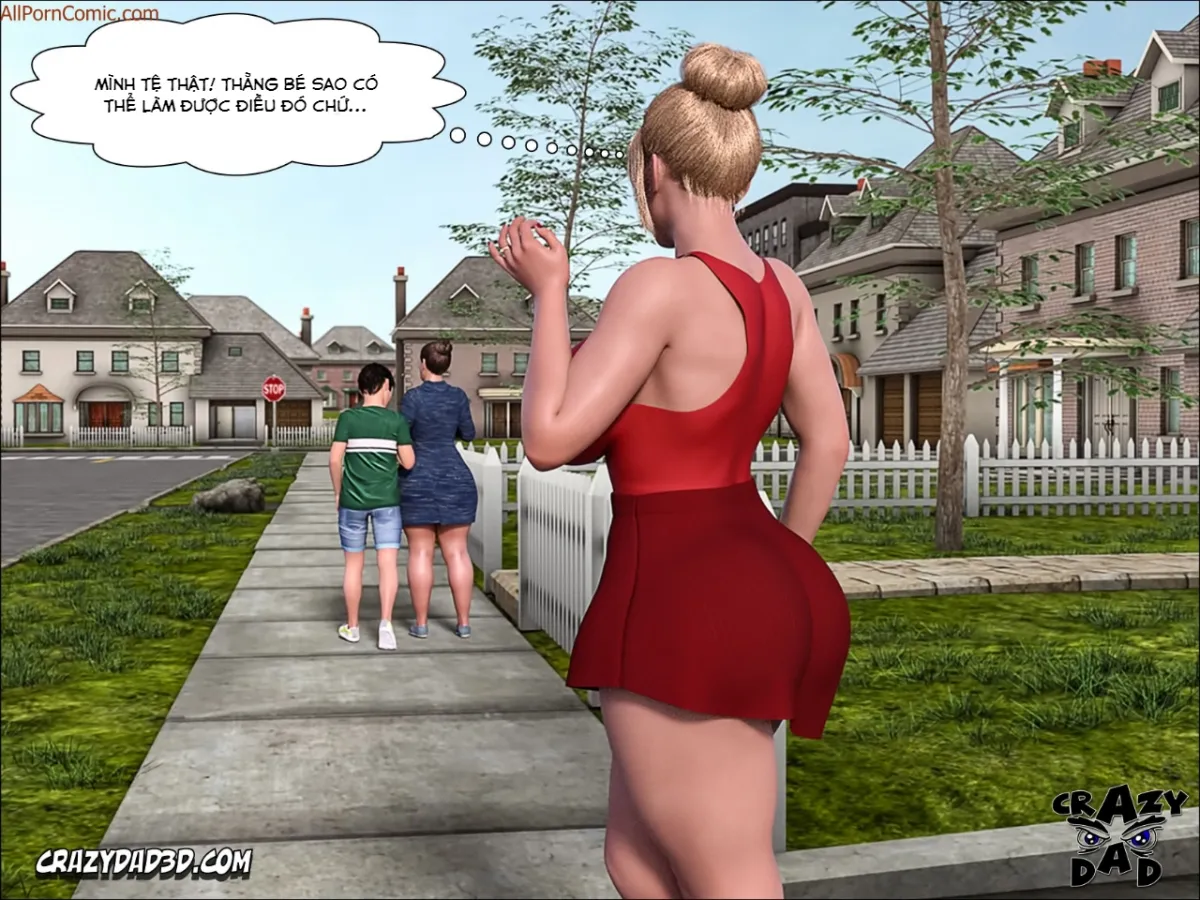 HentaiVN.net - Ảnh 25 - Family Sins [Familysins] - Vol 7 - Chap 25: Gọi cháu bất cứ khi nào cô nứng