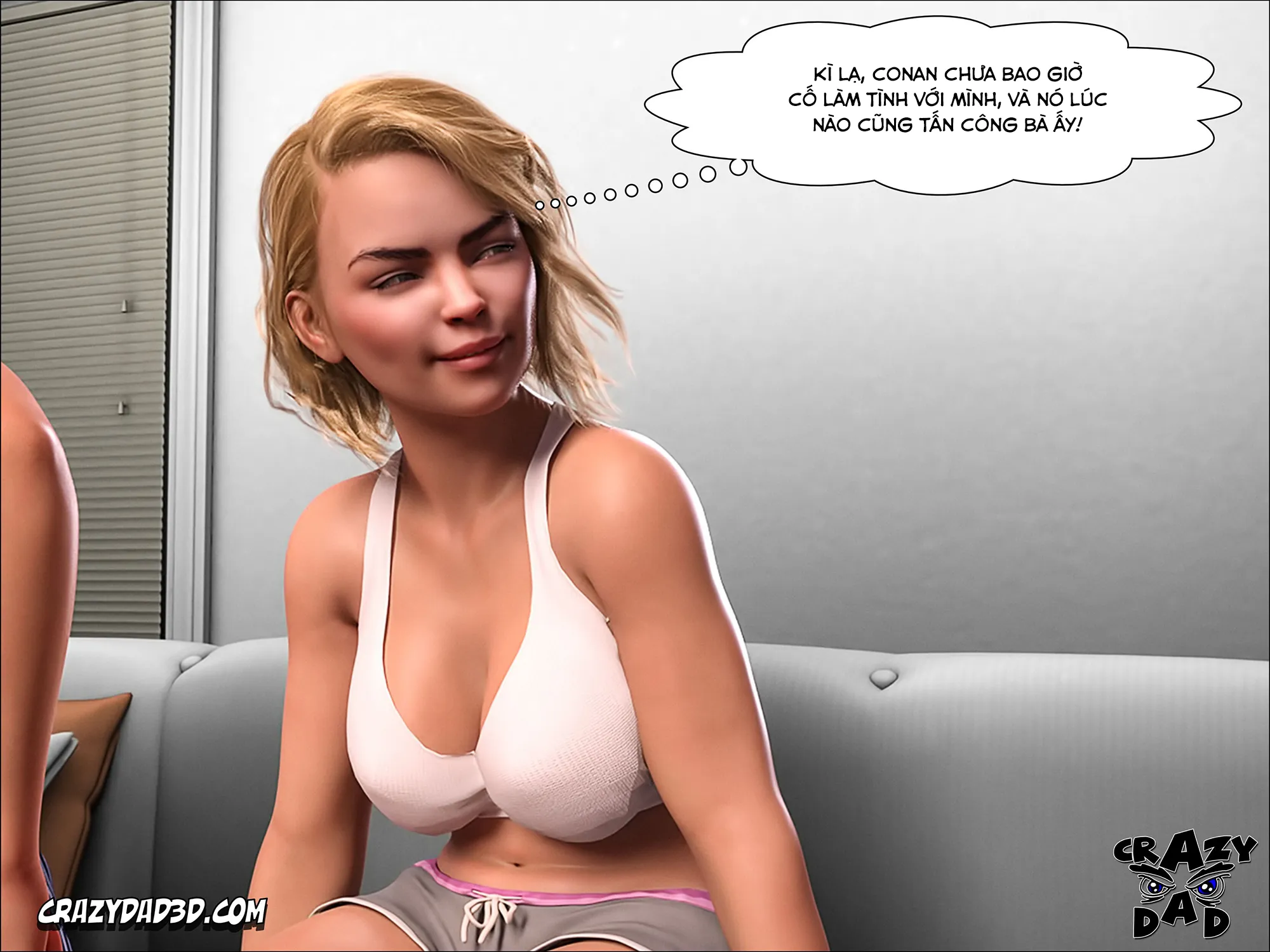 HentaiVN.net - Ảnh 11 - Family Sins [Familysins] - Vol 10 - Chap 35: Mày không bao giờ mệt nhỉ