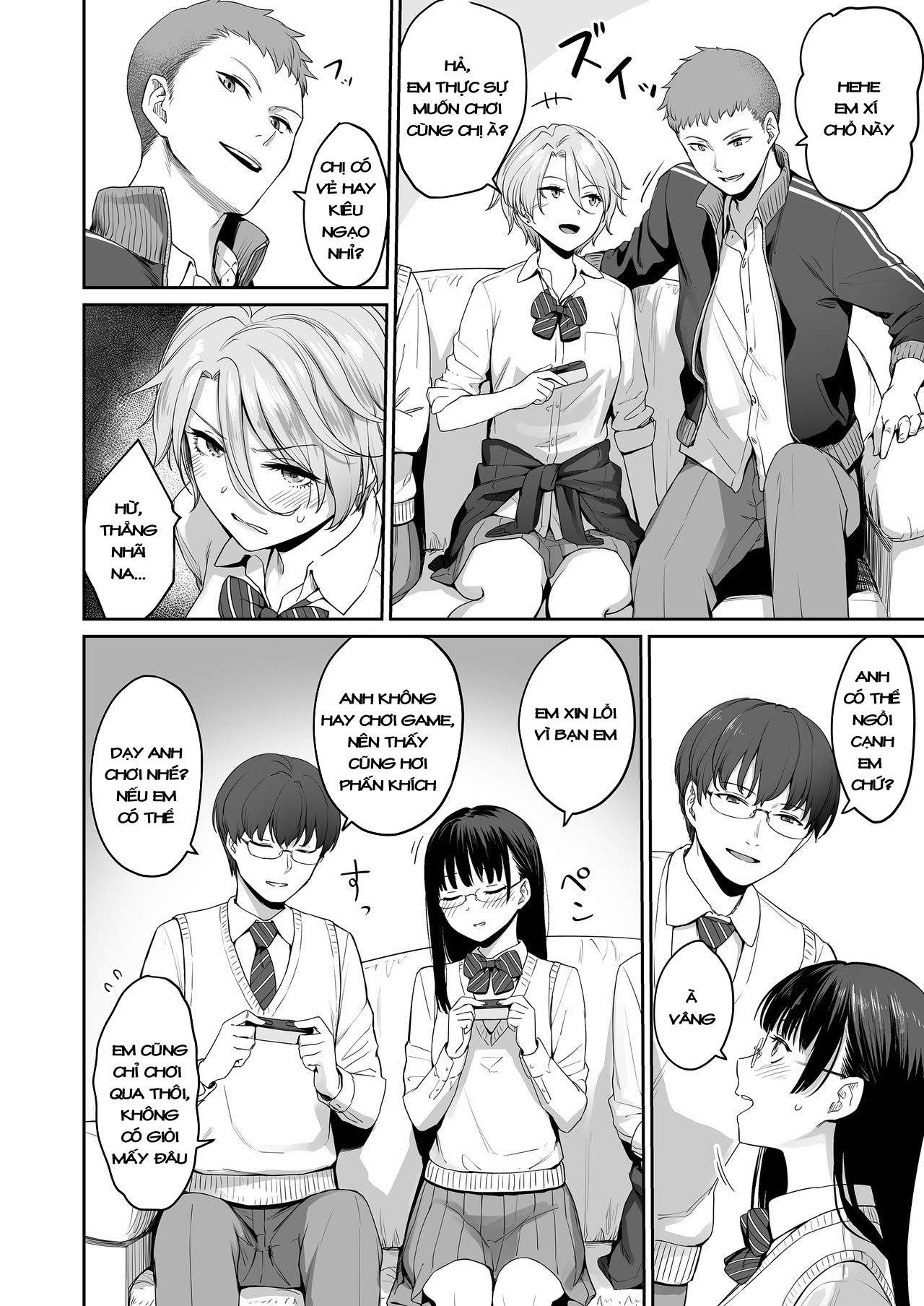 HentaiVN.net - Ảnh 15 - Tôi là người duy nhất không được chịch trong nhà [Boku dake ga Sex Dekinai Ie; I‘m the Only One That Can’t Get Laid in This House] - Chap 1