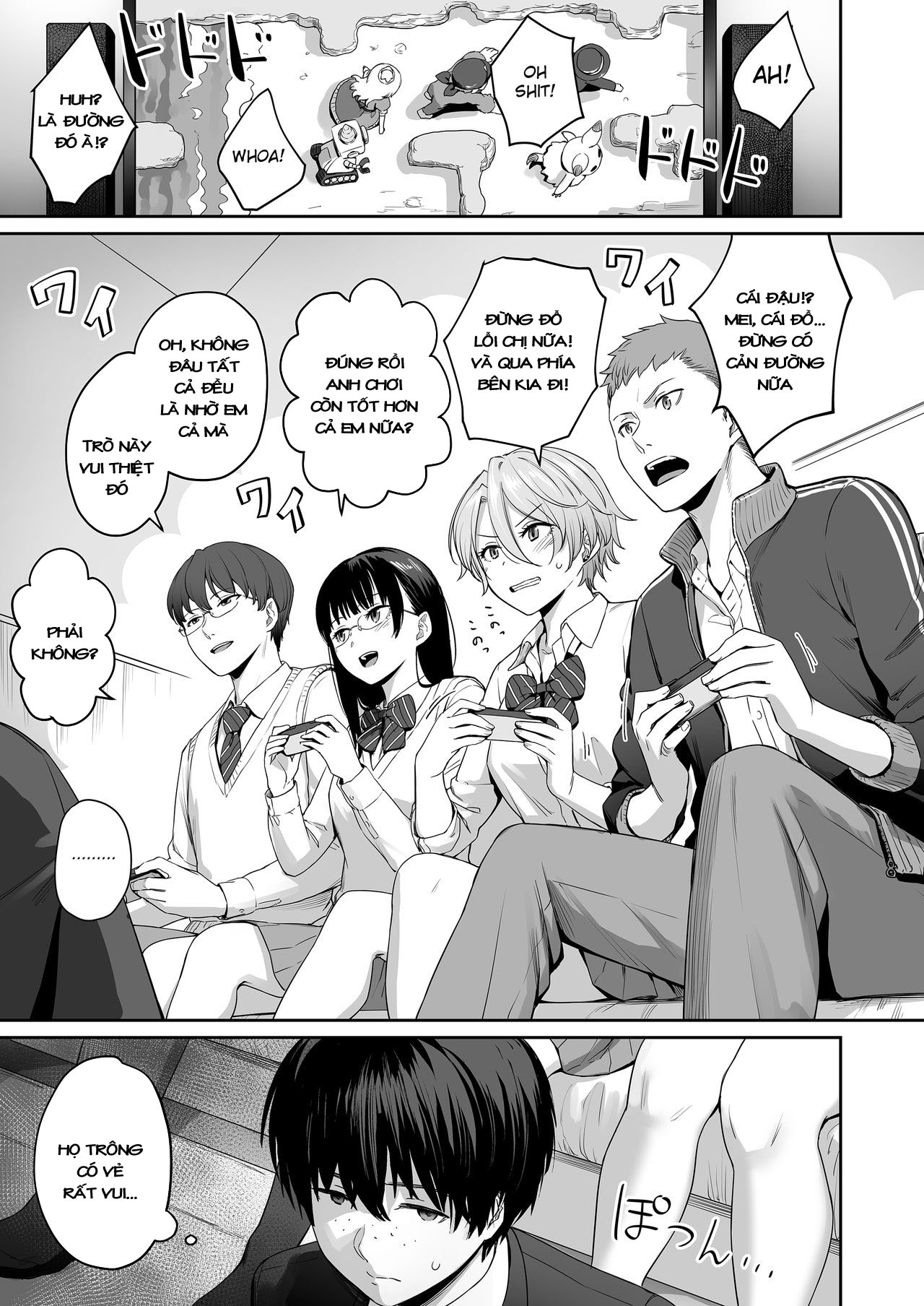 HentaiVN.net - Ảnh 16 - Tôi là người duy nhất không được chịch trong nhà [Boku dake ga Sex Dekinai Ie; I‘m the Only One That Can’t Get Laid in This House] - Chap 1