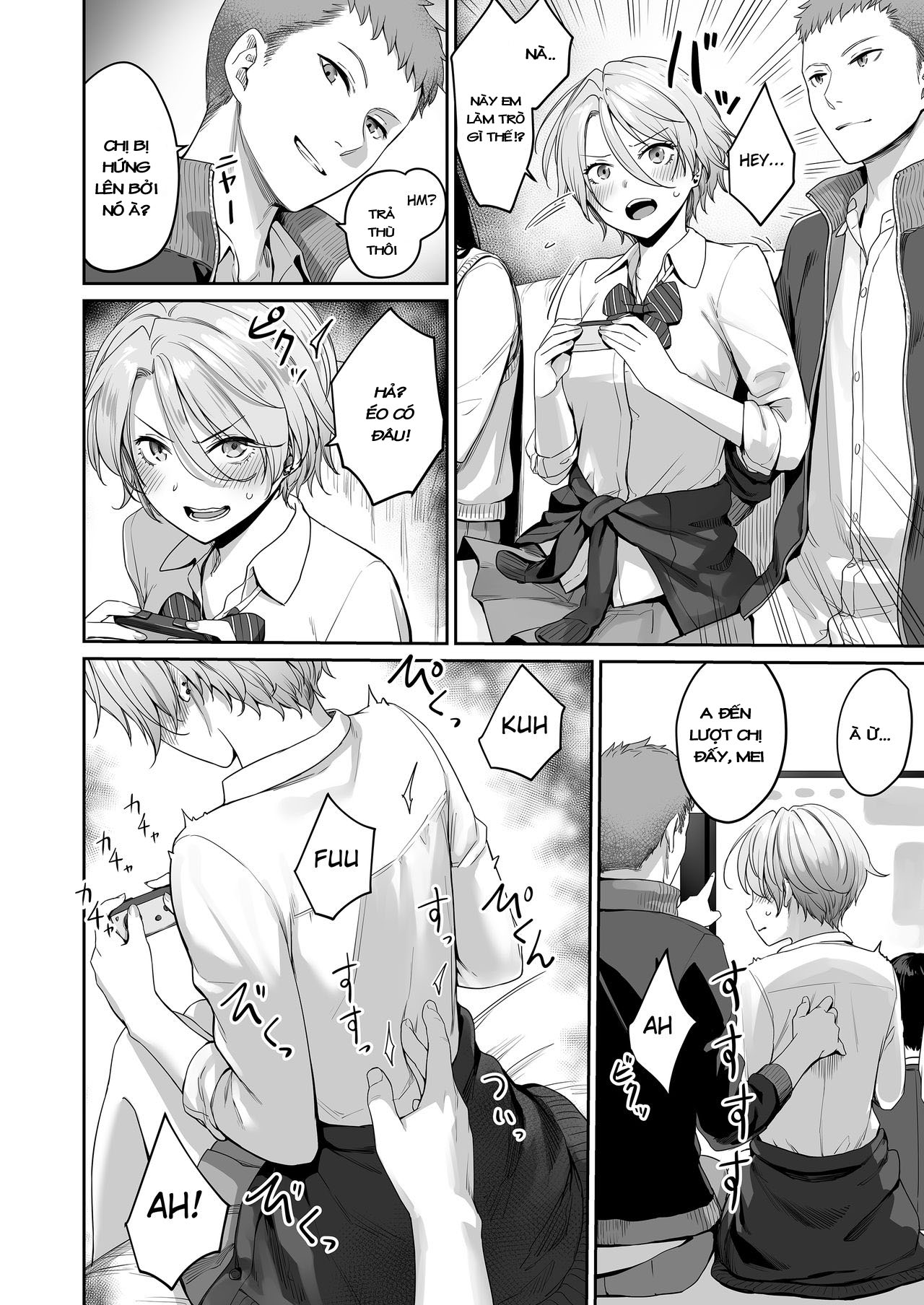 HentaiVN.net - Ảnh 19 - Tôi là người duy nhất không được chịch trong nhà [Boku dake ga Sex Dekinai Ie; I‘m the Only One That Can’t Get Laid in This House] - Chap 1