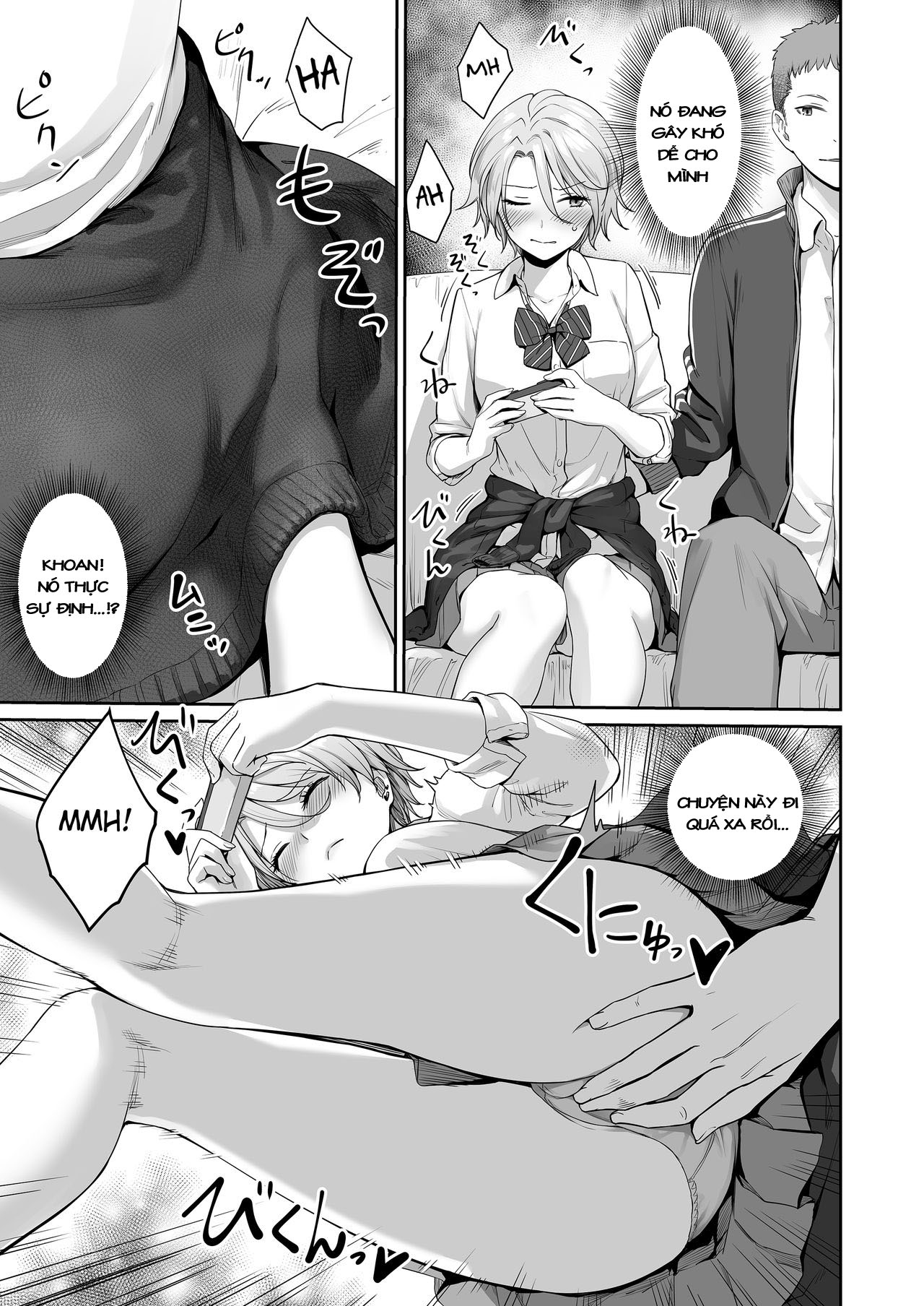 HentaiVN.net - Ảnh 20 - Tôi là người duy nhất không được chịch trong nhà [Boku dake ga Sex Dekinai Ie; I‘m the Only One That Can’t Get Laid in This House] - Chap 1