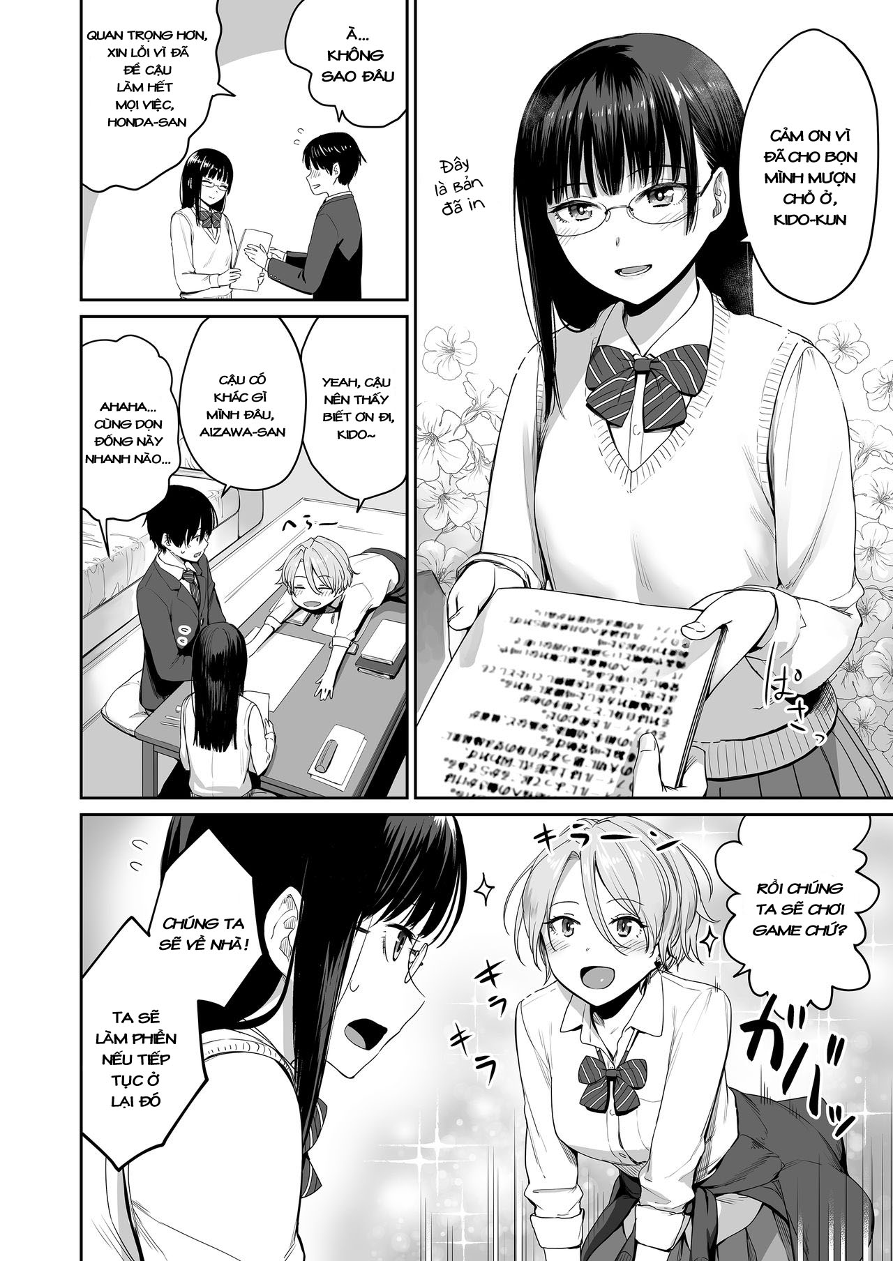 HentaiVN.net - Ảnh 3 - Tôi là người duy nhất không được chịch trong nhà [Boku dake ga Sex Dekinai Ie; I‘m the Only One That Can’t Get Laid in This House] - Chap 1