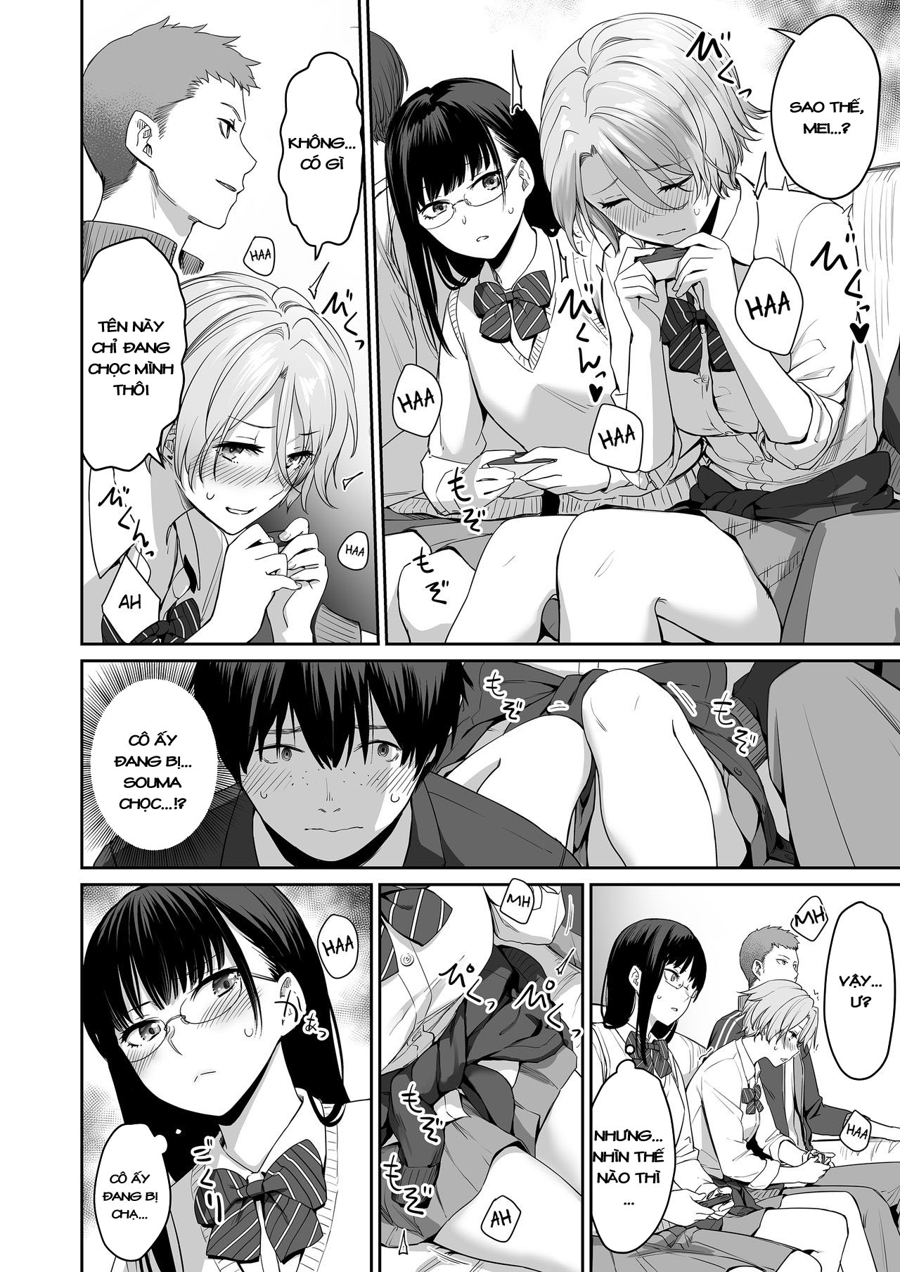 HentaiVN.net - Ảnh 21 - Tôi là người duy nhất không được chịch trong nhà [Boku dake ga Sex Dekinai Ie; I‘m the Only One That Can’t Get Laid in This House] - Chap 1