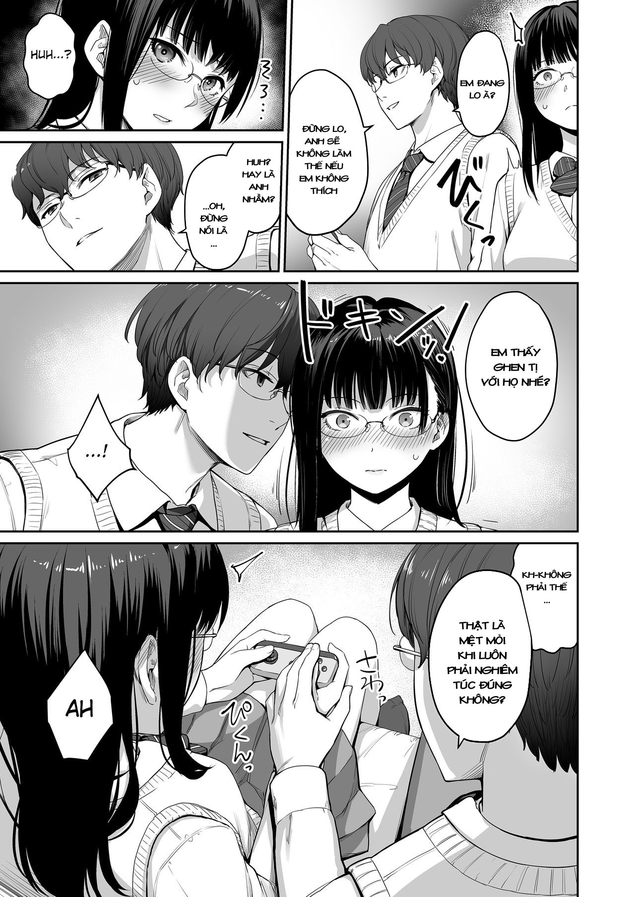HentaiVN.net - Ảnh 22 - Tôi là người duy nhất không được chịch trong nhà [Boku dake ga Sex Dekinai Ie; I‘m the Only One That Can’t Get Laid in This House] - Chap 1