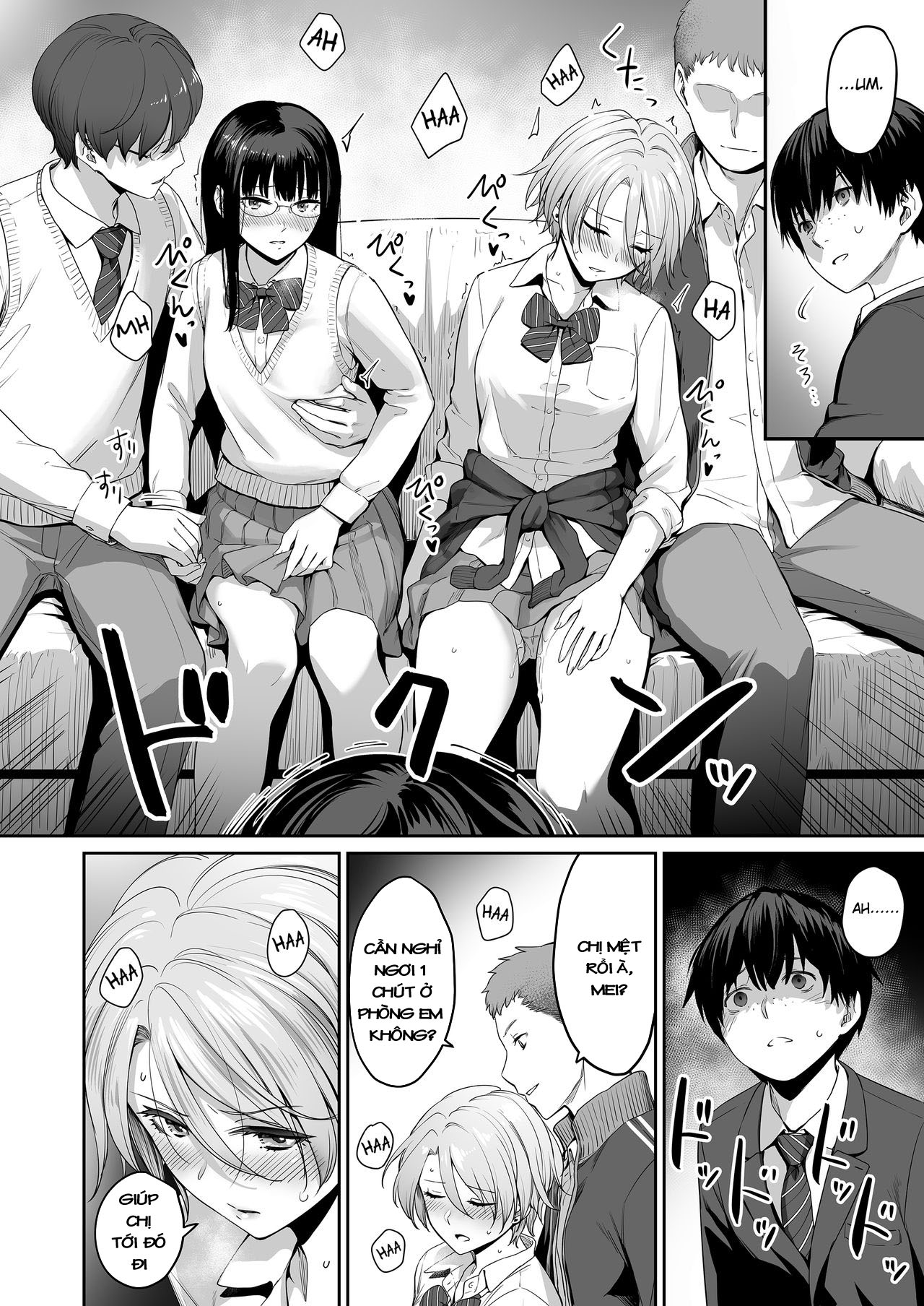 HentaiVN.net - Ảnh 25 - Tôi là người duy nhất không được chịch trong nhà [Boku dake ga Sex Dekinai Ie; I‘m the Only One That Can’t Get Laid in This House] - Chap 1