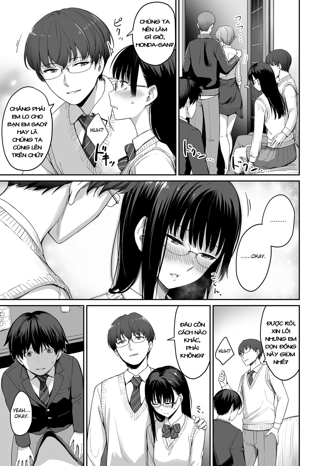 HentaiVN.net - Ảnh 26 - Tôi là người duy nhất không được chịch trong nhà [Boku dake ga Sex Dekinai Ie; I‘m the Only One That Can’t Get Laid in This House] - Chap 1