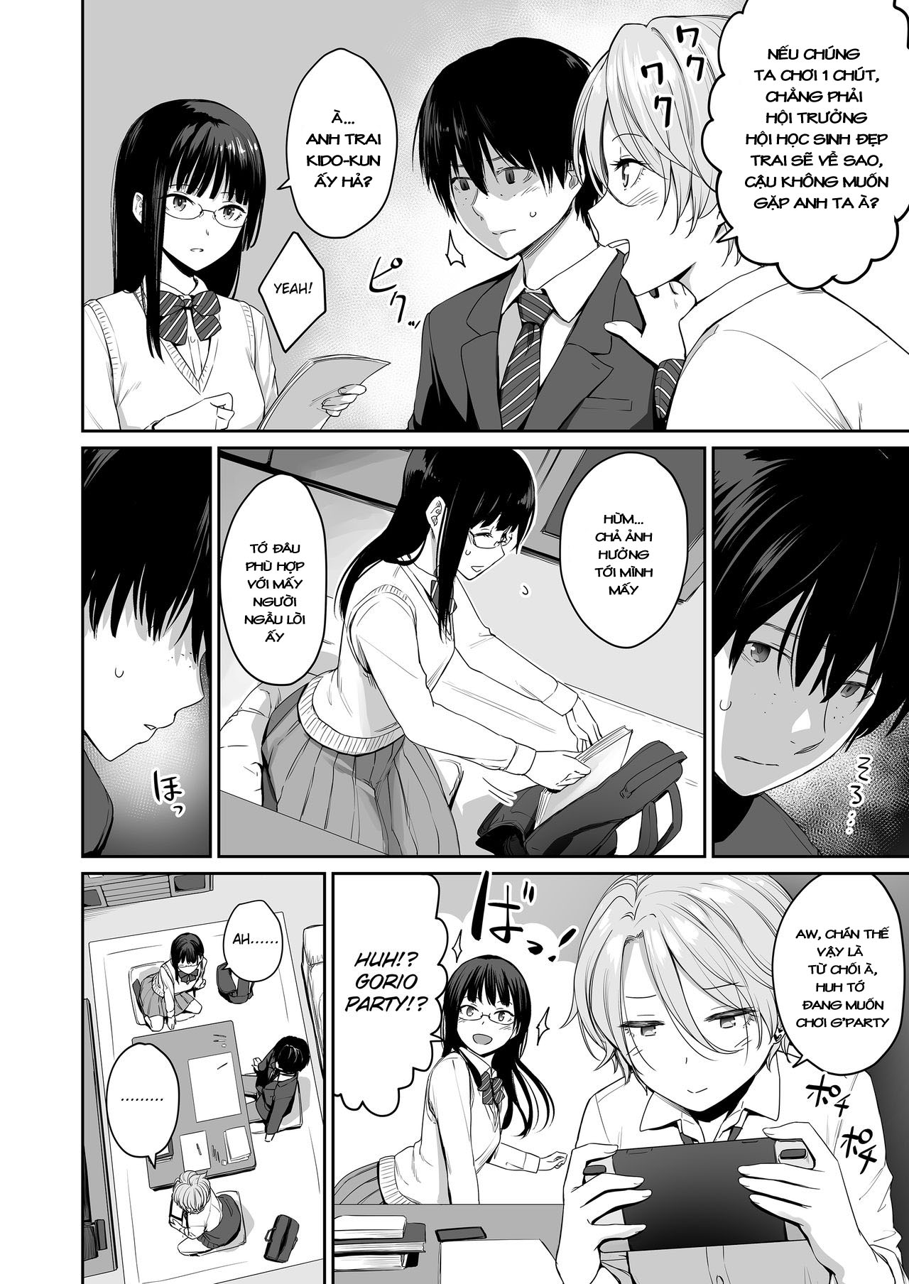 HentaiVN.net - Ảnh 5 - Tôi là người duy nhất không được chịch trong nhà [Boku dake ga Sex Dekinai Ie; I‘m the Only One That Can’t Get Laid in This House] - Chap 1