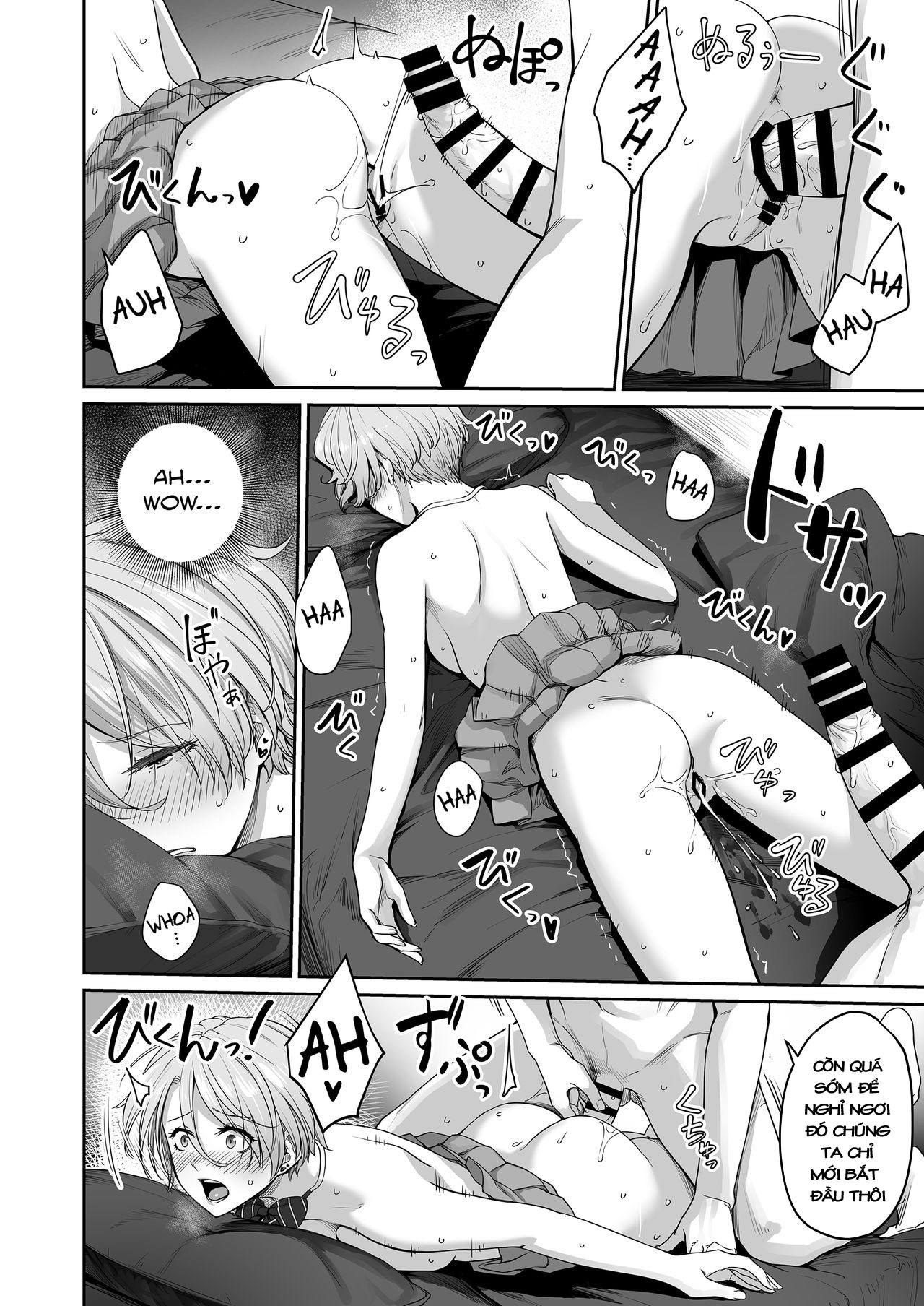 HentaiVN.net - Ảnh 51 - Tôi là người duy nhất không được chịch trong nhà [Boku dake ga Sex Dekinai Ie; I‘m the Only One That Can’t Get Laid in This House] - Chap 1