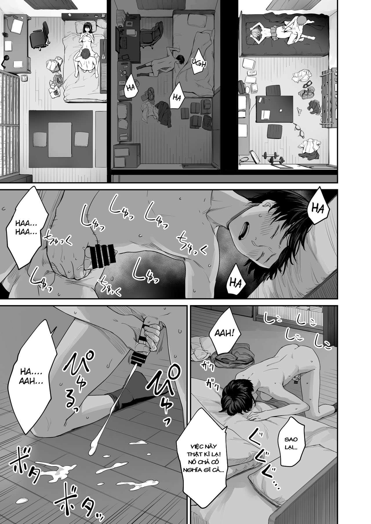 HentaiVN.net - Ảnh 56 - Tôi là người duy nhất không được chịch trong nhà [Boku dake ga Sex Dekinai Ie; I‘m the Only One That Can’t Get Laid in This House] - Chap 1