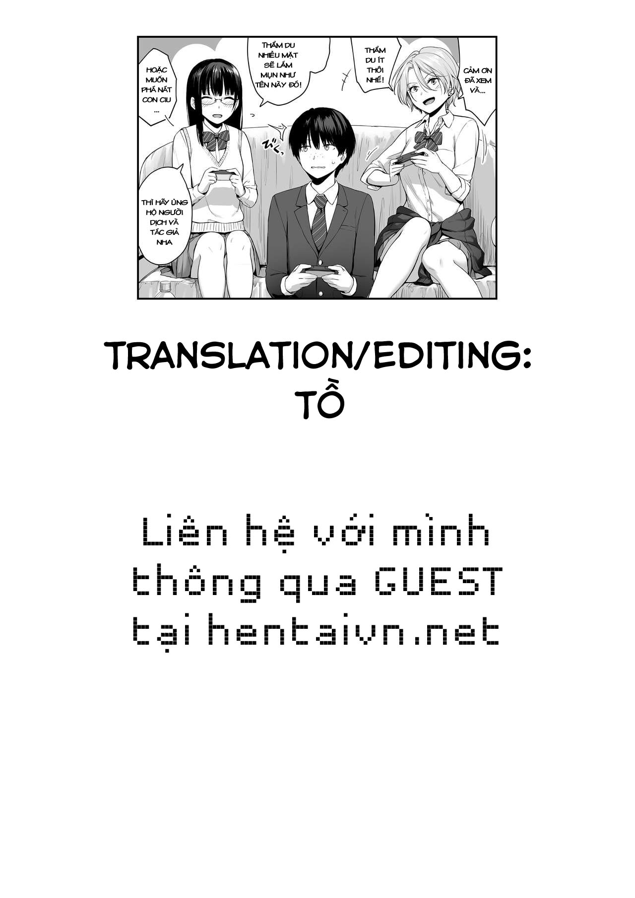 HentaiVN.net - Ảnh 58 - Tôi là người duy nhất không được chịch trong nhà [Boku dake ga Sex Dekinai Ie; I‘m the Only One That Can’t Get Laid in This House] - Chap 1