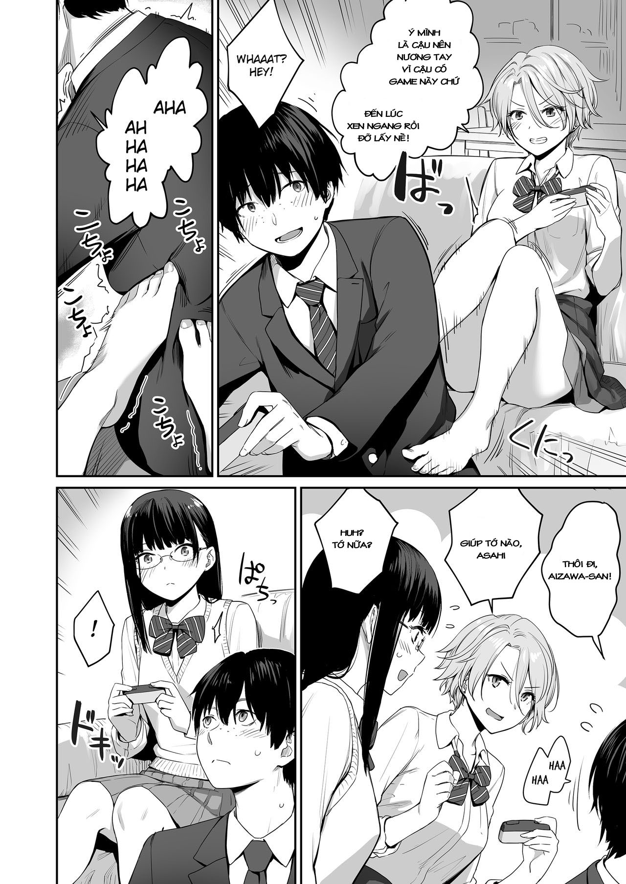 HentaiVN.net - Ảnh 7 - Tôi là người duy nhất không được chịch trong nhà [Boku dake ga Sex Dekinai Ie; I‘m the Only One That Can’t Get Laid in This House] - Chap 1