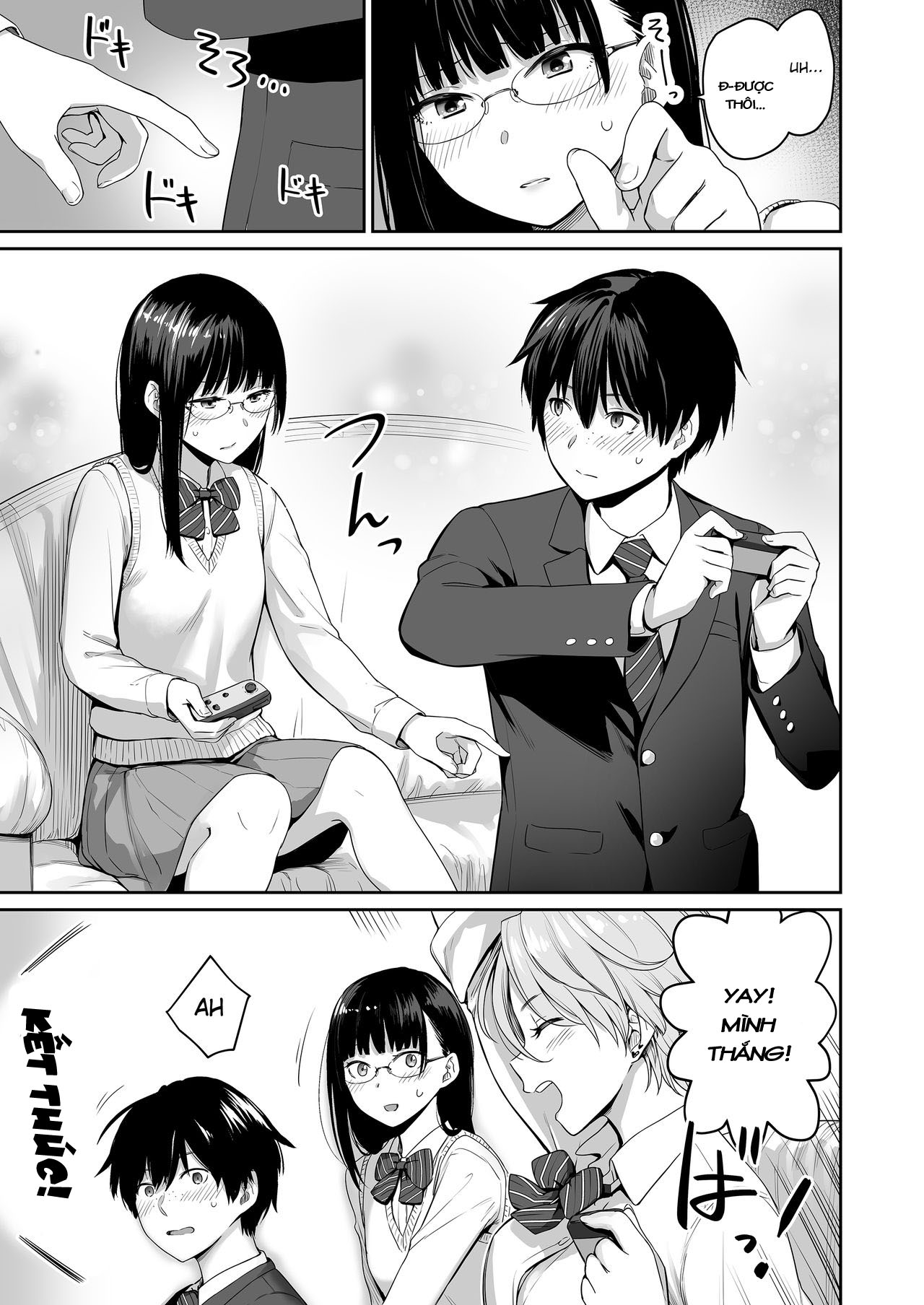 HentaiVN.net - Ảnh 8 - Tôi là người duy nhất không được chịch trong nhà [Boku dake ga Sex Dekinai Ie; I‘m the Only One That Can’t Get Laid in This House] - Chap 1